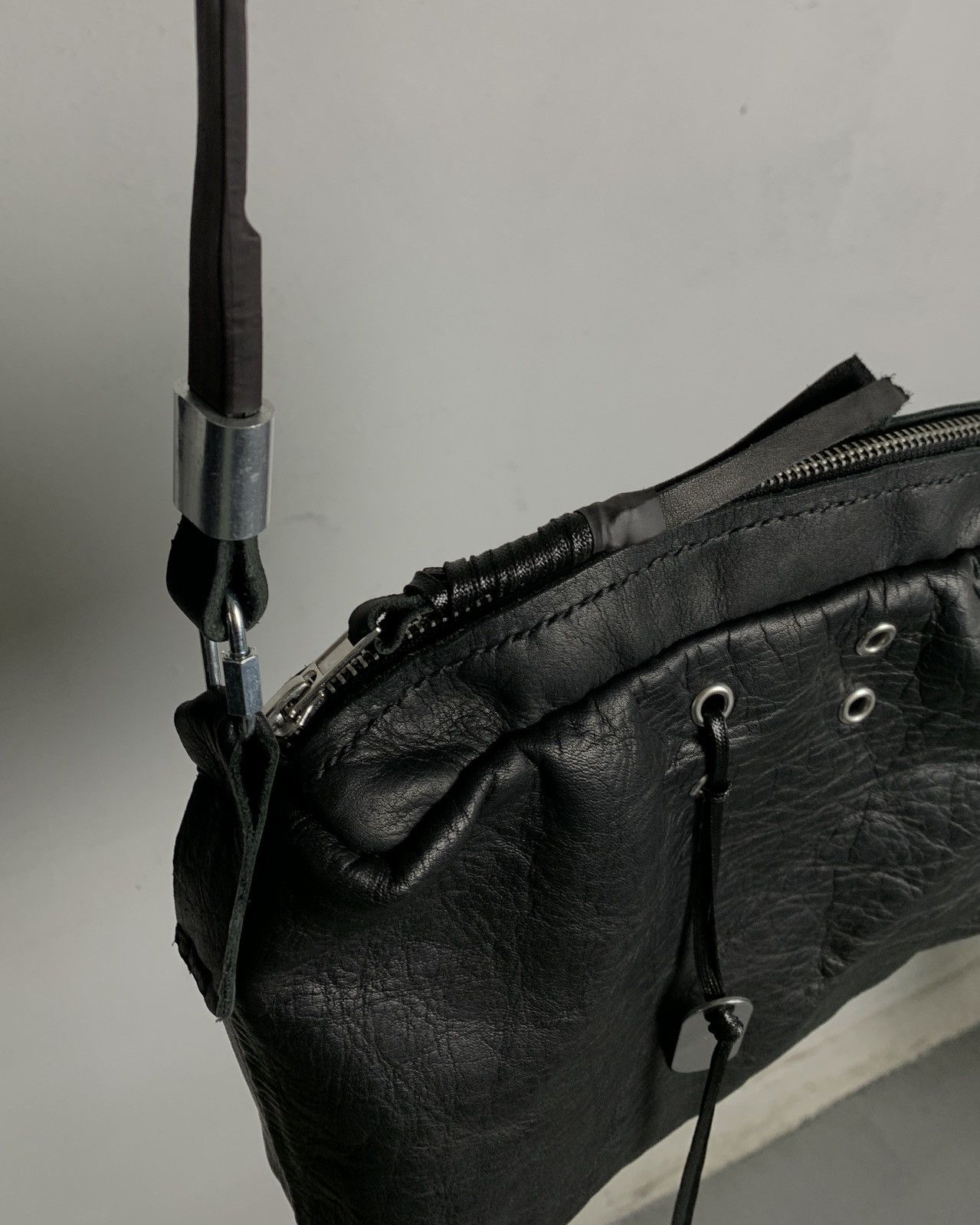 Designer × Leather ALEXEI KOTENKOV Leather Crossbody Bag 2024 Size ONE SIZE - 4 Thumbnail