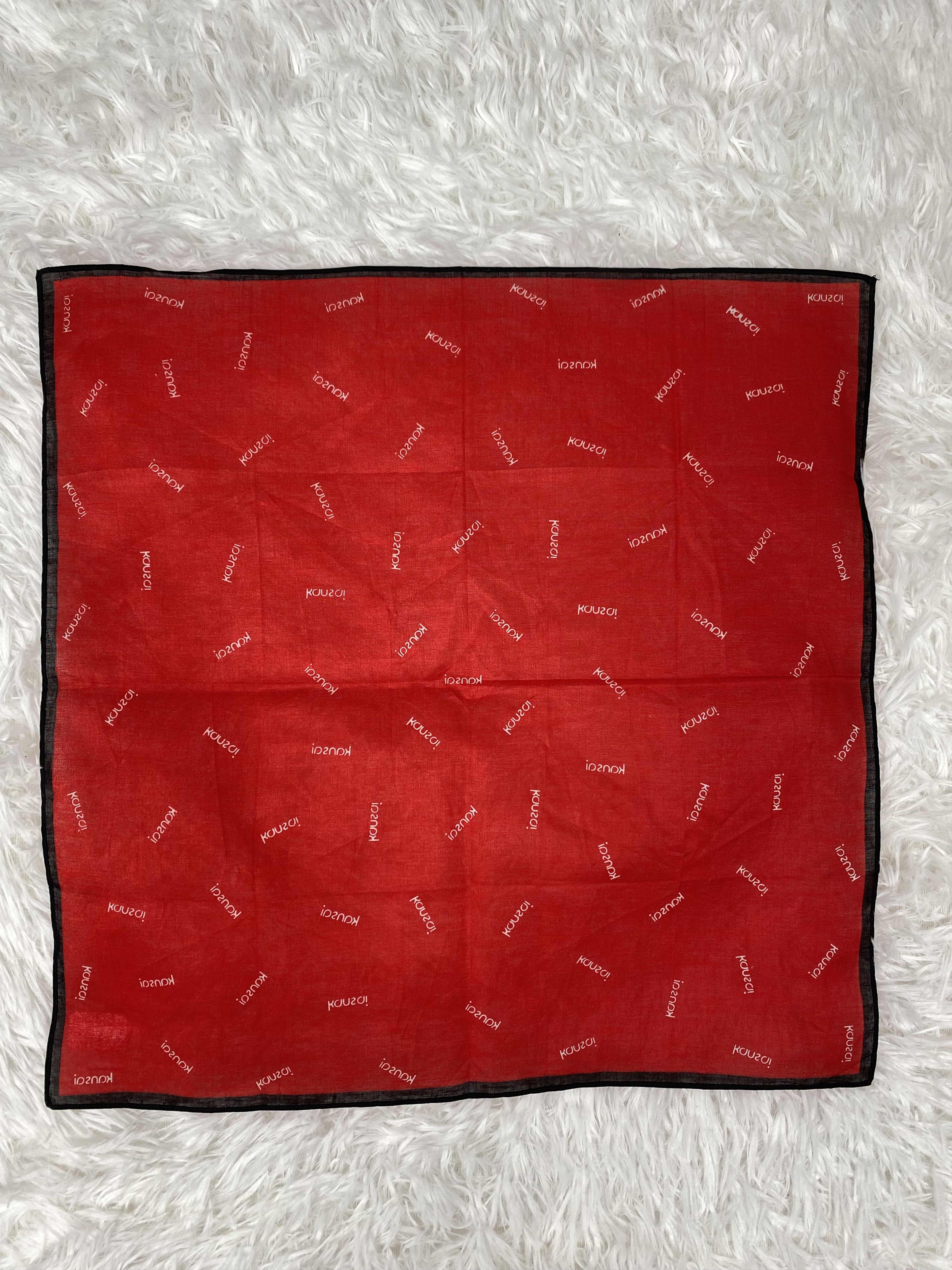 Kansai Yamamoto × Vintage Vintage Kansai Handkerchief Neckerchief PH0724 Size ONE SIZE - 4 Thumbnail