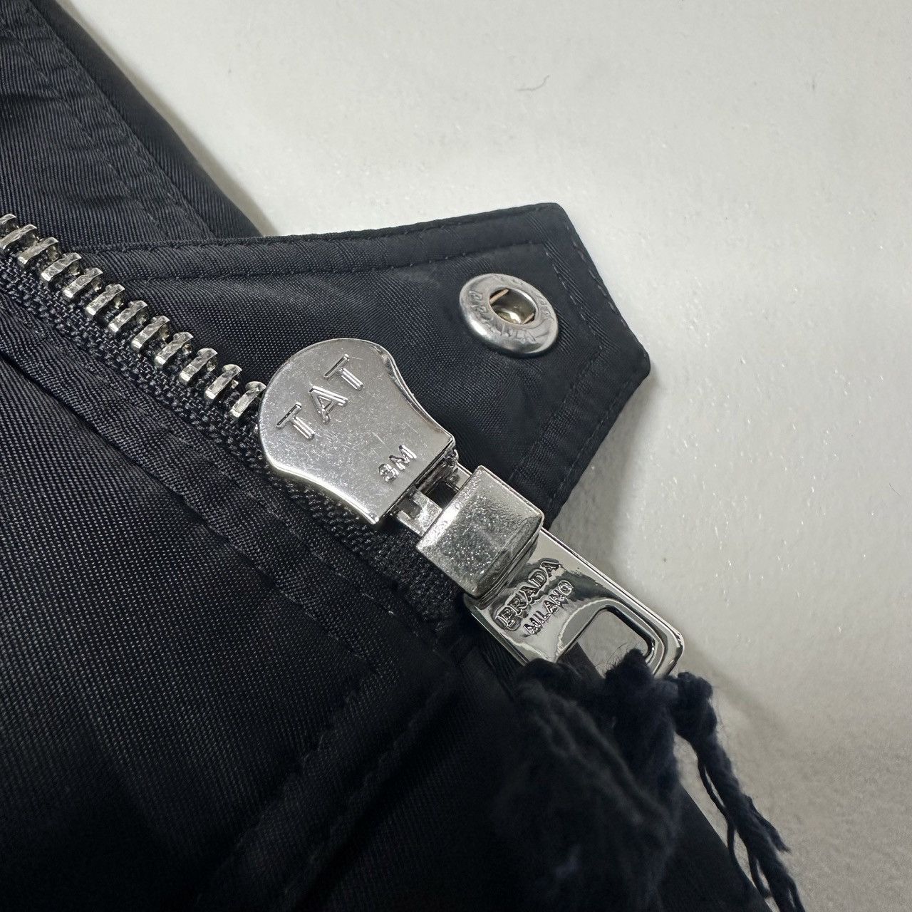 Prada Prada mens size XS S re-nylon Bomber jacket MA-1 Puffer Size US XS / EU 42 / 0 - 12 Thumbnail