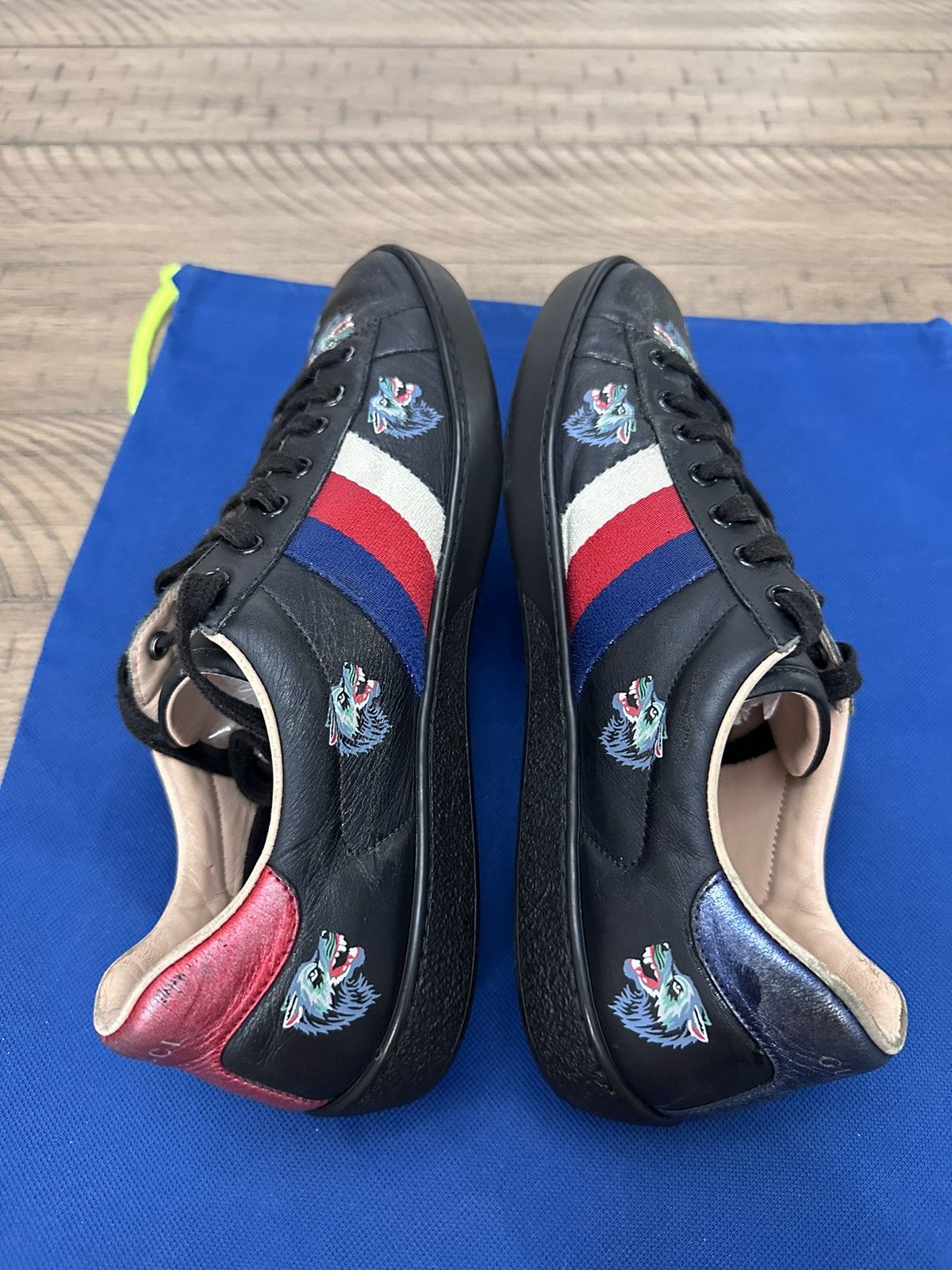 Gucci Gucci sneakers Size US 9 / EU 42 - 6 Thumbnail