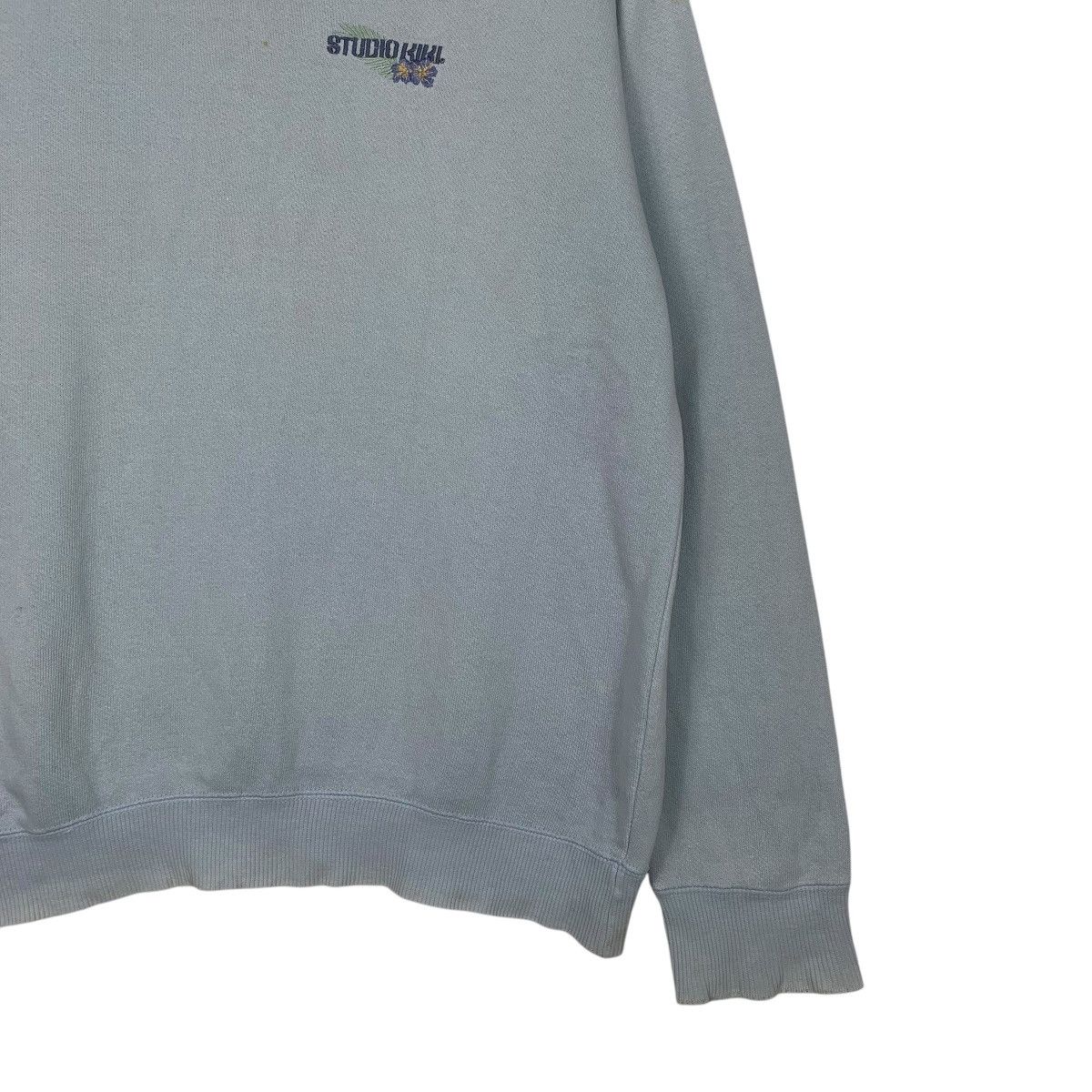 Japanese Brand Vintage Studio Kiki Honolulu Hawaii Crewneck Sweatshirt Size US M / EU 48-50 / 2 - 5 Thumbnail