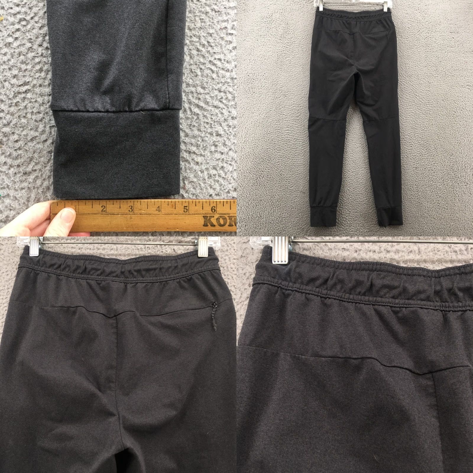 American Eagle Outfitters American Eagle Outfitters Jogger Pants Mens XS Gray Mid Rise Drawstring Size US 27 - 9 Thumbnail