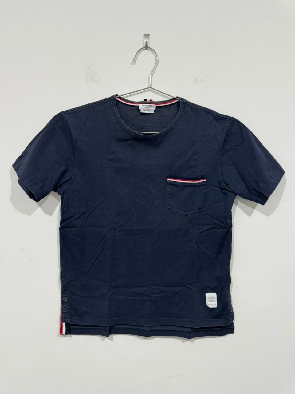 Thom Browne Thom Browne Pocket Tee Size US XS / EU 42 / 0 - 1 Thumbnail