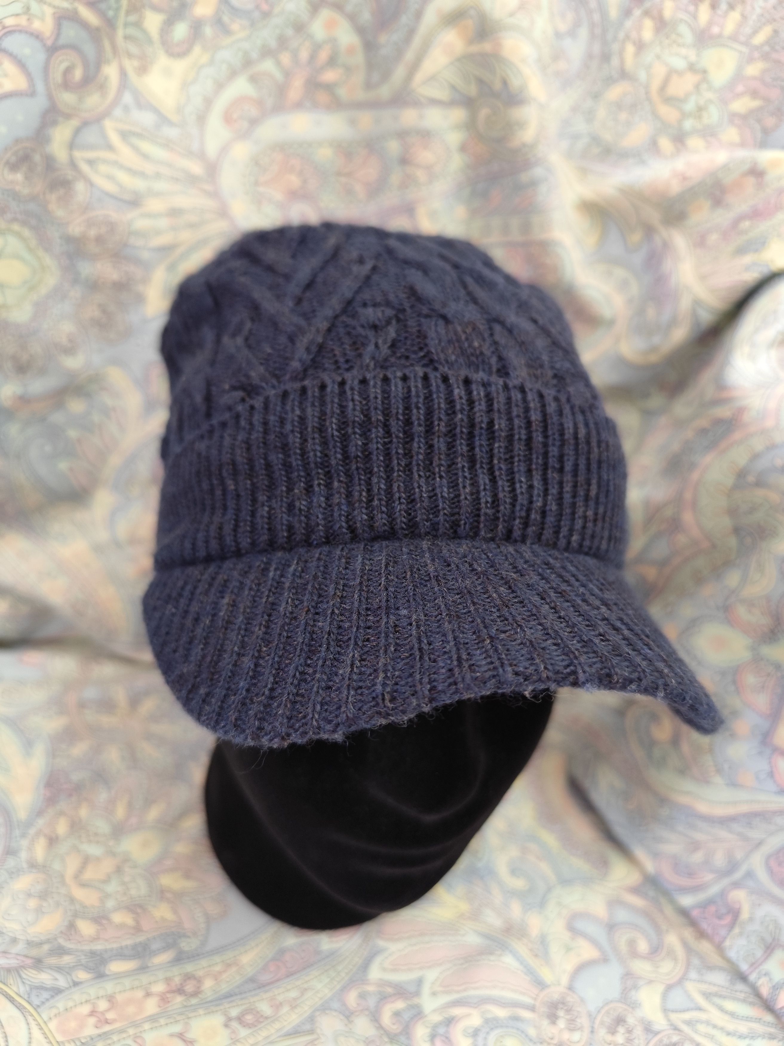 Montbell Mont-bell Cable Knit Work Cap Size ONE SIZE - 5 Thumbnail