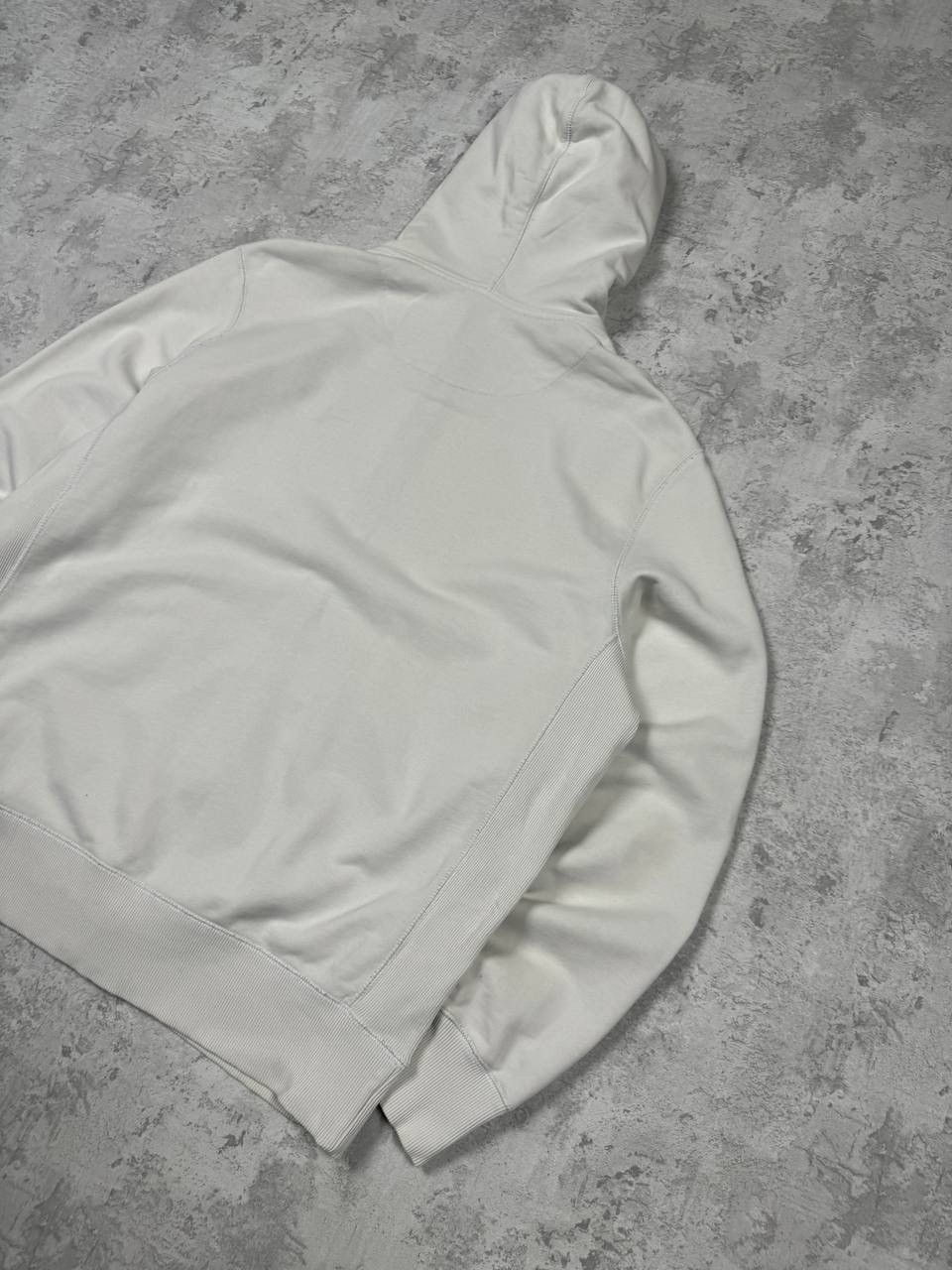 Nike Vintage Nike Y2K White Zip Hoodie Size US XL / EU 56 / 4 - 10 Thumbnail
