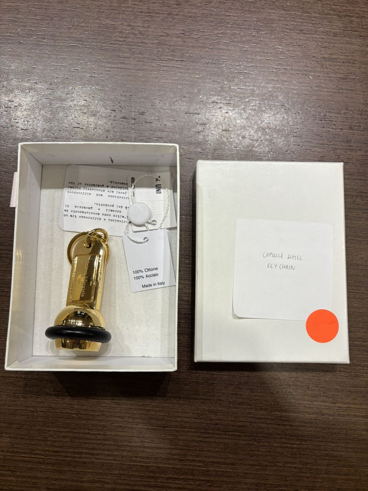 Maison Margiela Maison Margiela Hotel Keychain Size ONE SIZE - 4 Thumbnail