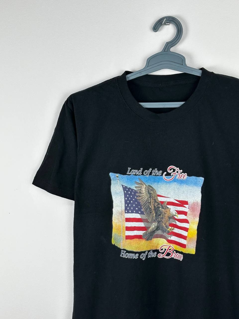 Other Land Of Free Home Of Brave Make America Grate Again T Shirt Size US L / EU 52-54 / 3 - 3 Thumbnail