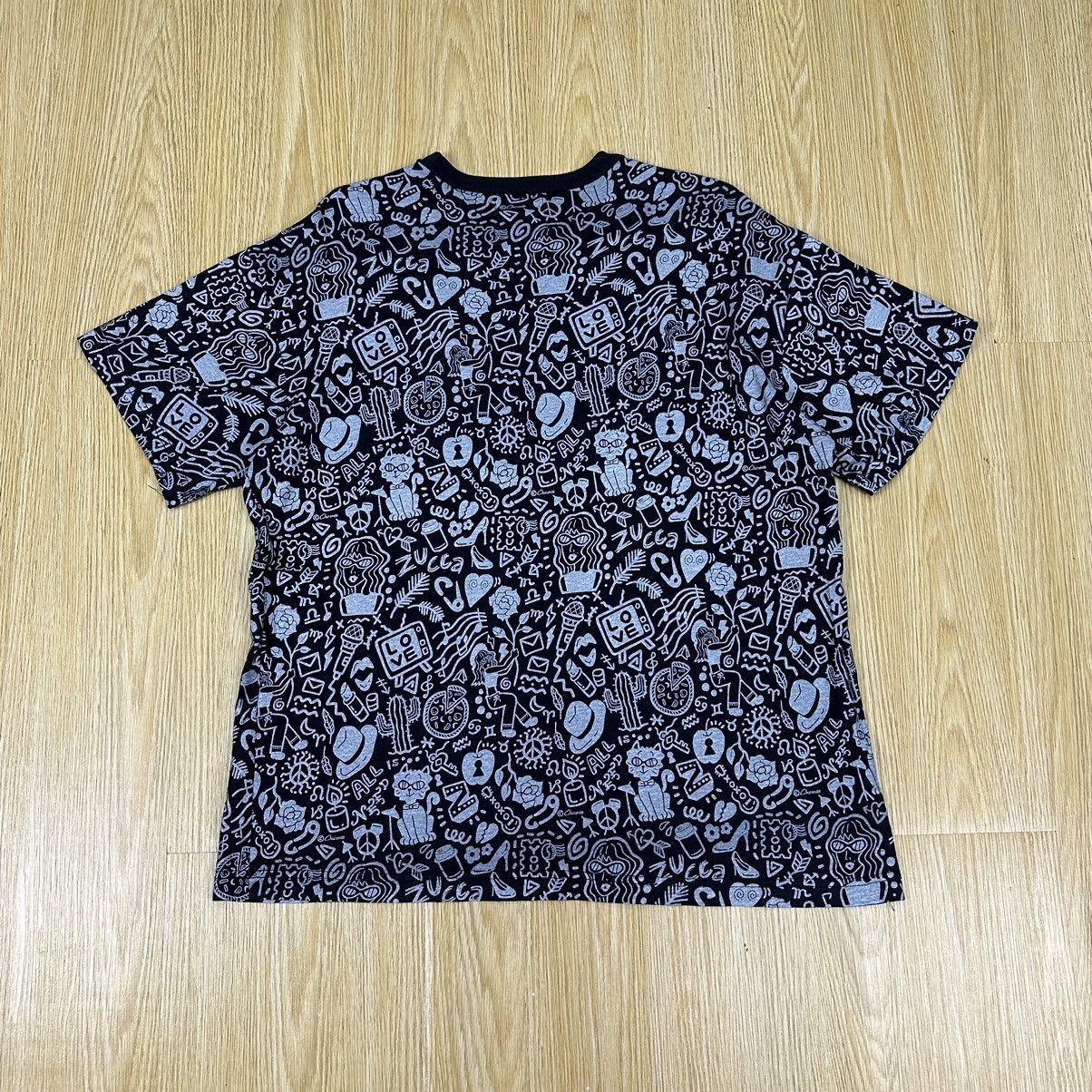 Issey Miyake Cabane de Zucca Issey Miyake Love Fullprint Tshirt A890 Size US M / EU 48-50 / 2 - 4 Thumbnail