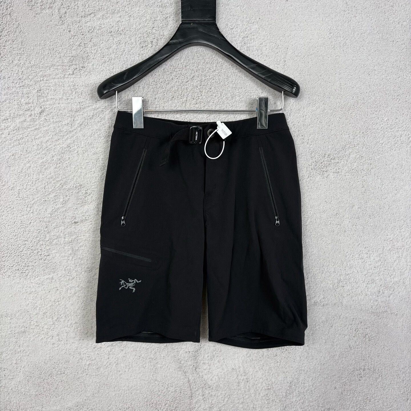 Arc'teryx ARC‘TERYX Size0 GAMMA SL Short 9 Mid-rise Zipper Logo Baske Size US 26 / EU 42 - 1 Thumbnail