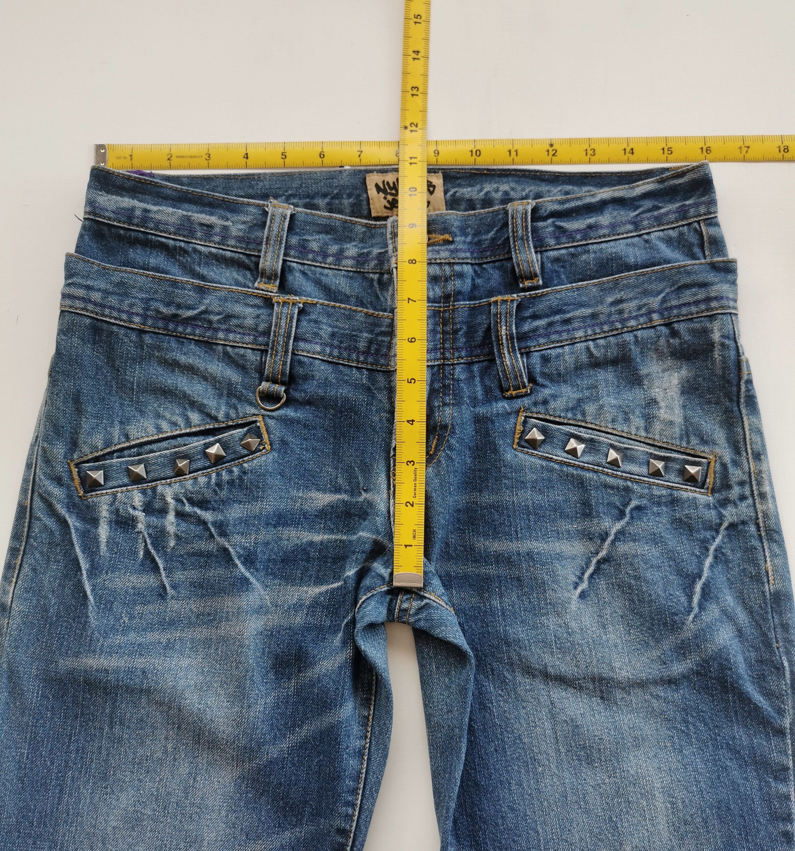 If Six Was Nine Nylaus Double Waist If Six Was Nine Inspire Size US 32 / EU 48 - 4 Thumbnail