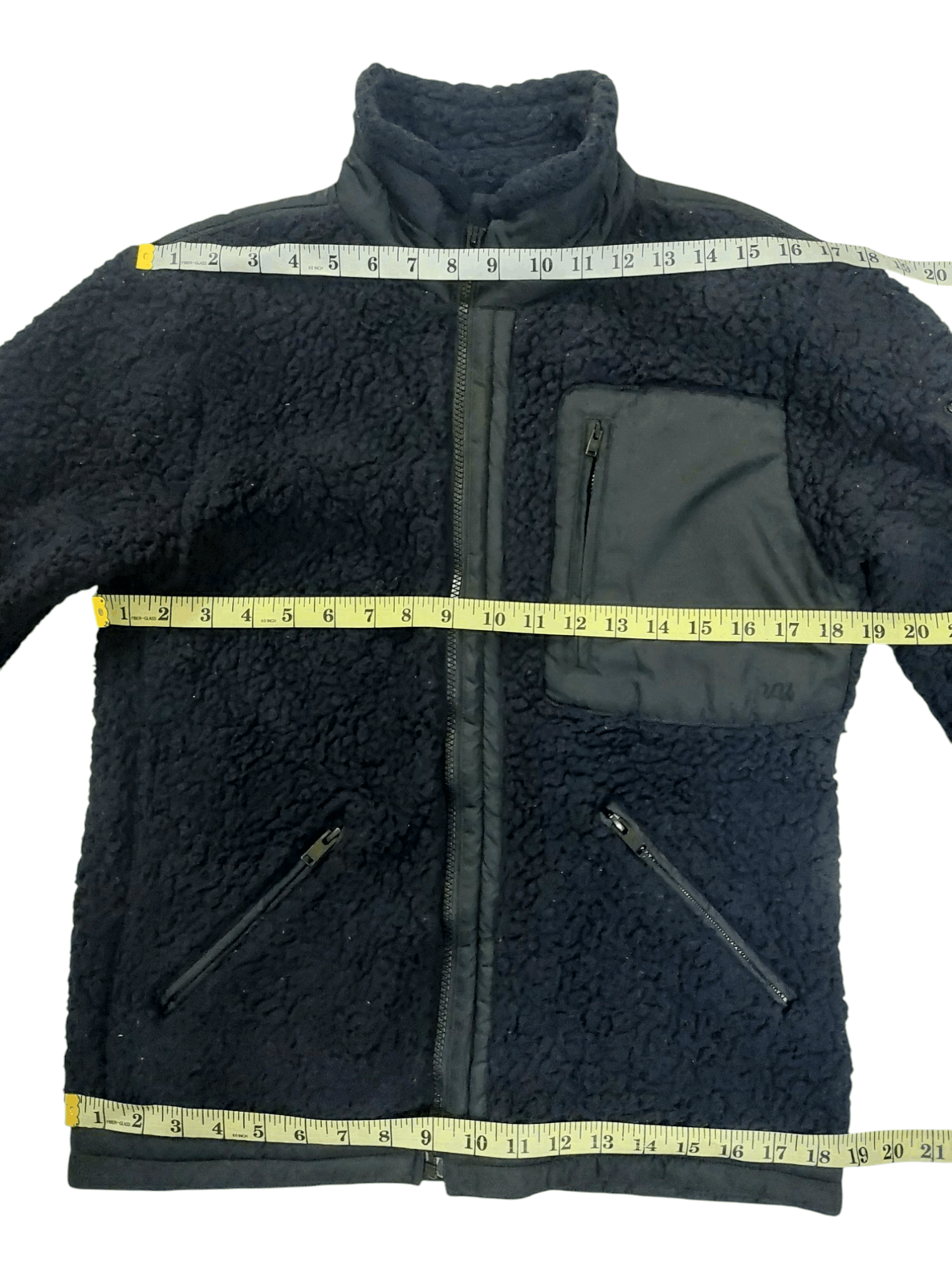 Undercover Uniqlo Undercover Sherpa Fleece Jacket Size US S / EU 44-46 / 1 - 18 Thumbnail