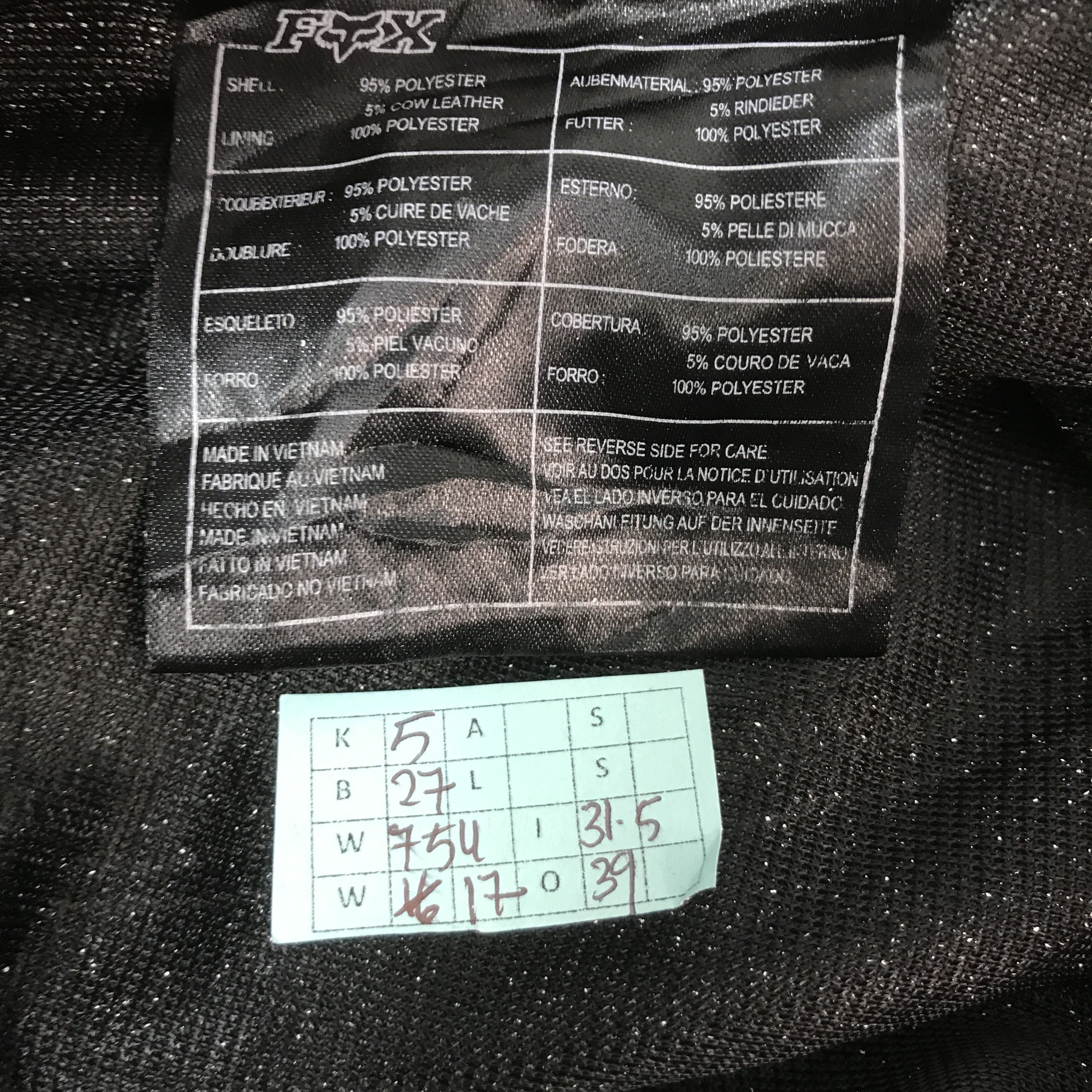 Fox Racing FOX RACING BIKER PANTS Size US 34 / EU 50 - 16 Thumbnail