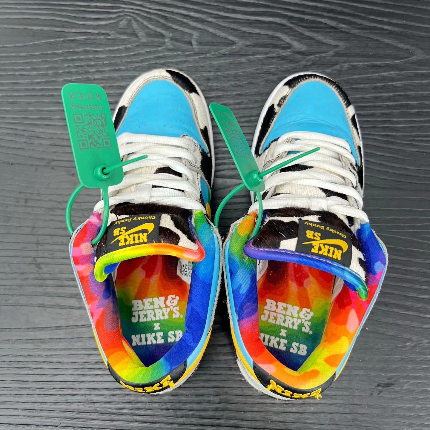 Nike Nike Dunk SB Ice Cream 38.5 US Like New Size US 8 / IT 38 - 7 Thumbnail