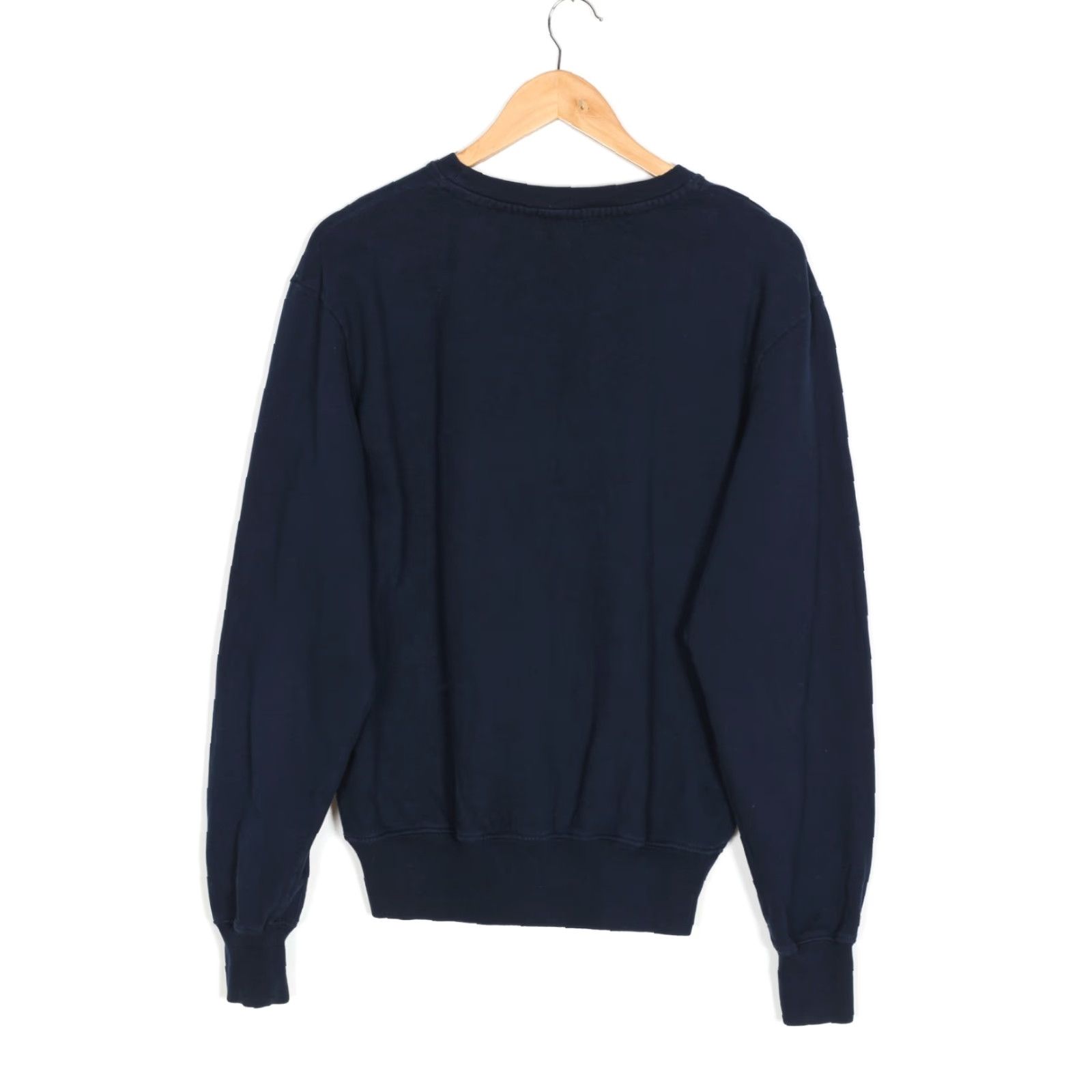 Gant GANT Crew Pullover Sweatshirt Men L Blue VR3752 Size US L / EU 52-54 / 3 - 3 Thumbnail