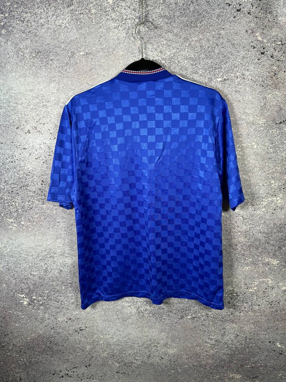 Umbro 80's Vintage Rangers Glasgow 1987/90 Umbro Soccer Jersey Size US M / EU 48-50 / 2 - 12 Thumbnail