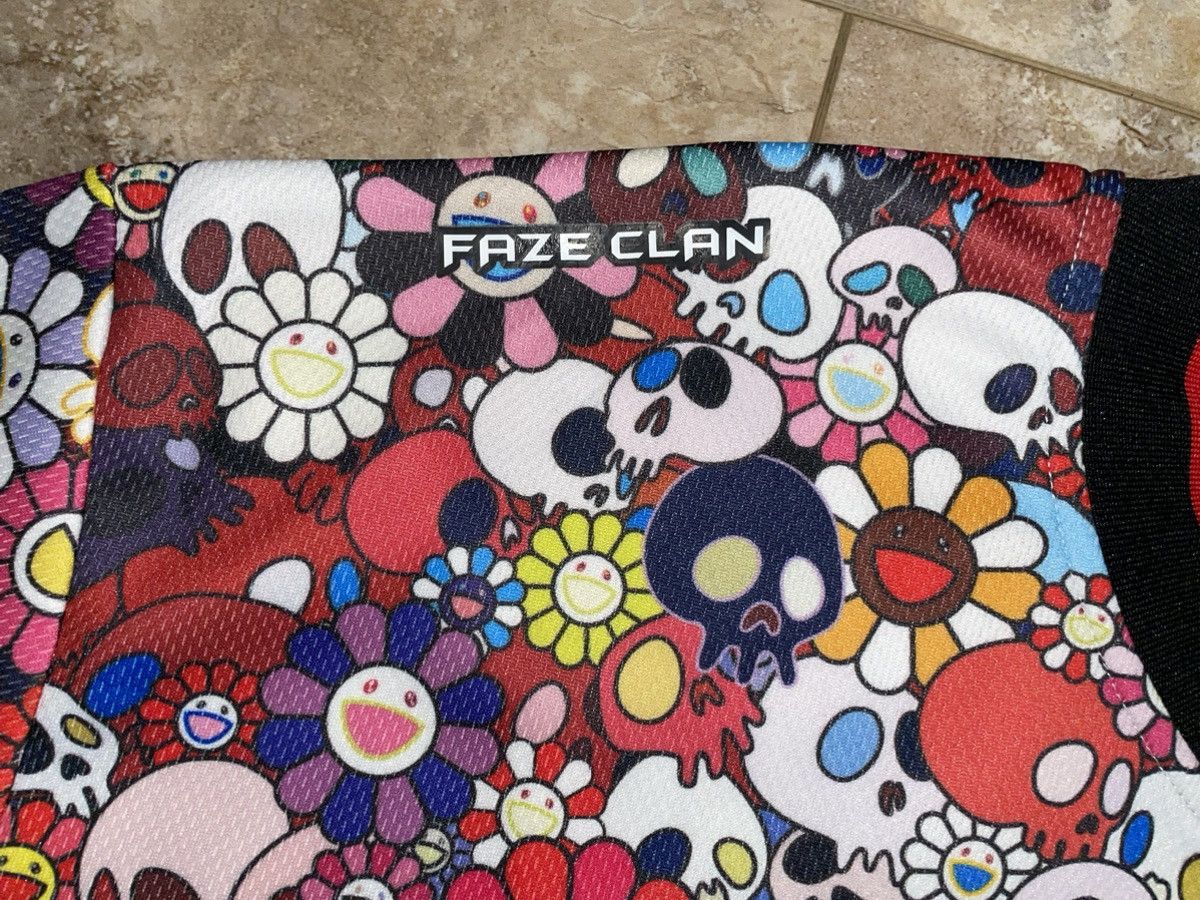 FaZe × Takashi Murakami Faze Clan X Takashi Murakami Jersey Exclusive 3XL XXXL US XL Size US XXL / EU 58 / 5 - 6 Thumbnail