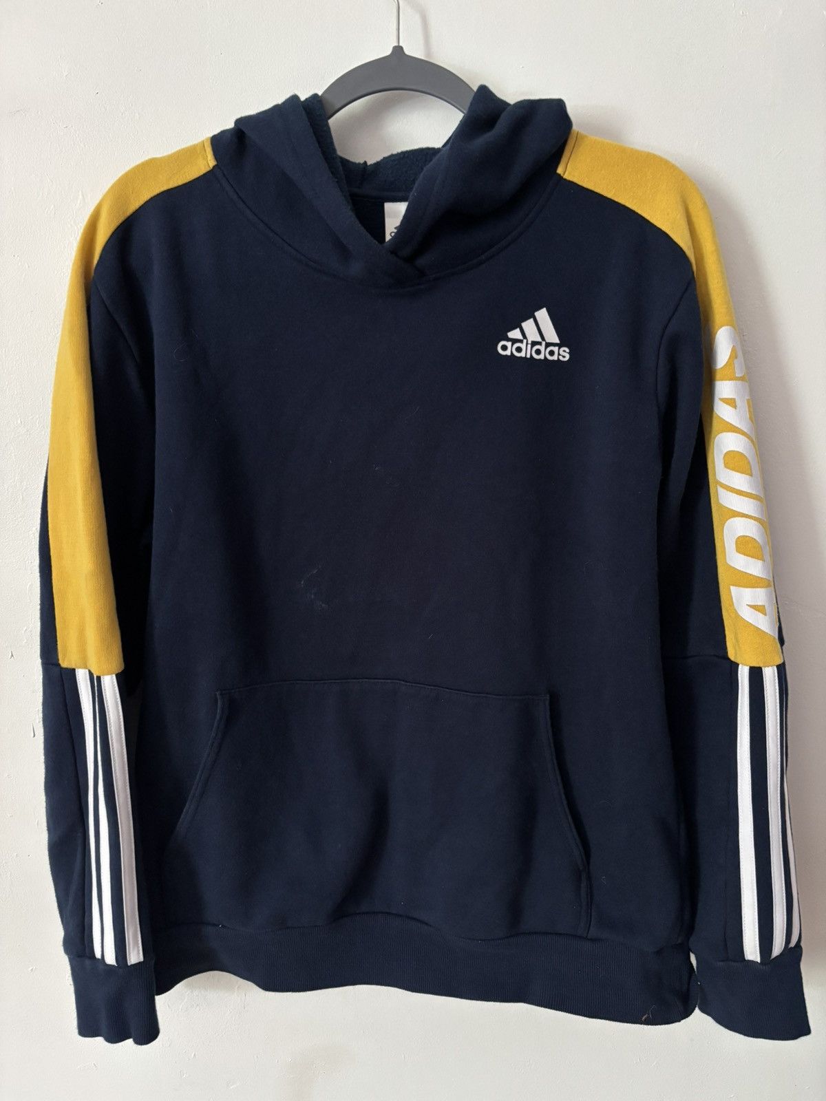 Adidas Adidas Navy Blue Hoodie Size US M / EU 48-50 / 2 - 1 Thumbnail