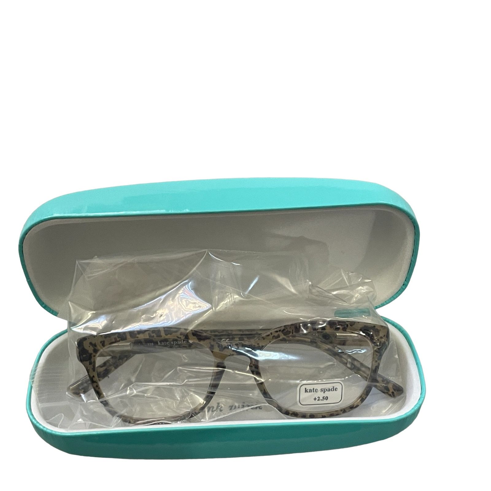 Kate Spade Kate Spade Tabby 50MM Square Reading Glasses 2.5 New1 Size ONE SIZE - 4 Thumbnail
