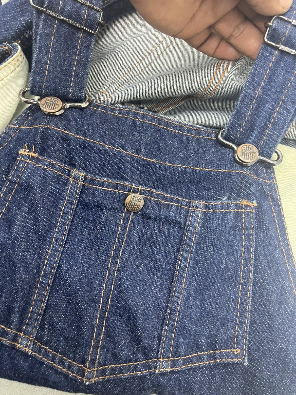 Big John BIG JOHN DENIM OVERALLS HIGH BACK Size US 32 / EU 48 - 13 Thumbnail