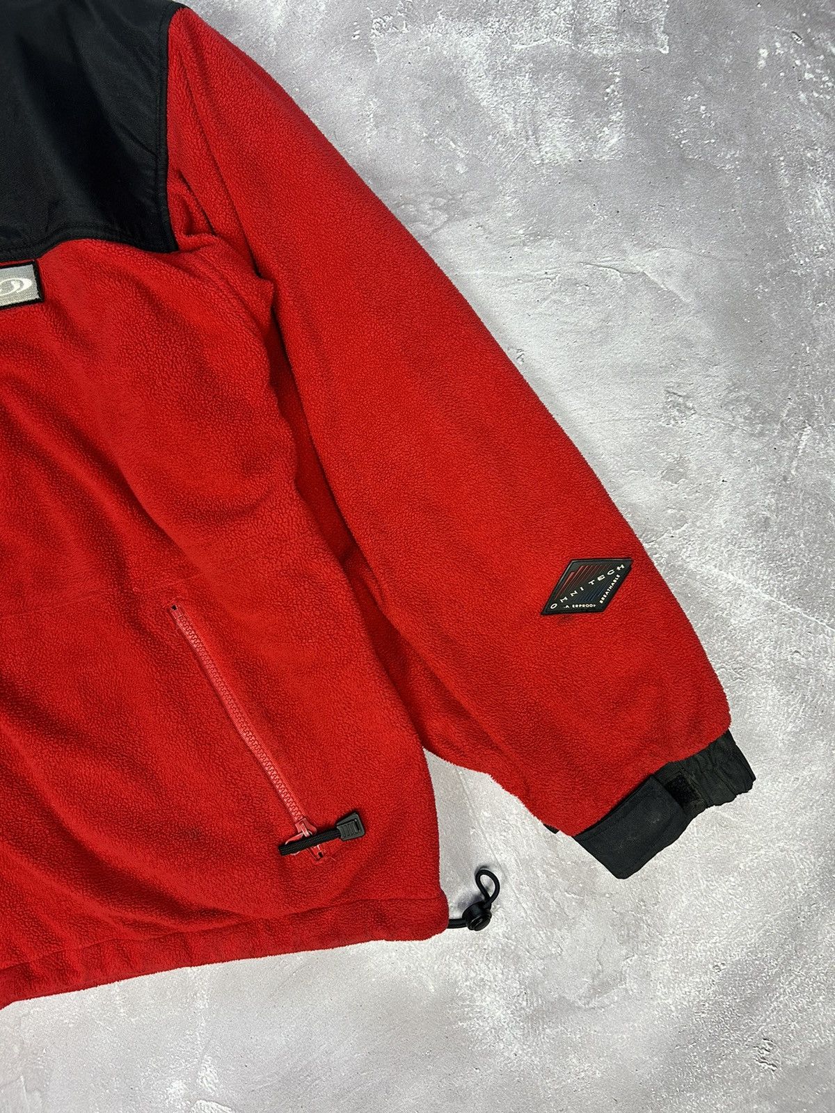 Columbia × Vintage Columbia Titanium Omni Tech Fleece Size XL Vintage 90s y2k Size US XL / EU 56 / 4 - 3 Thumbnail