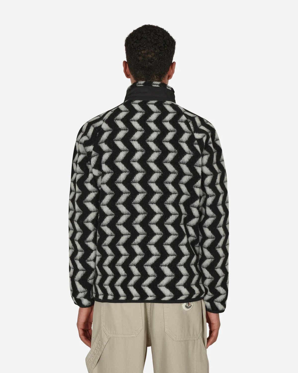 Pleasures Skate Y2K Rare Pleasures Wool Fleece Drifter Fuzzy Jacket L Size US L / EU 52-54 / 3 - 4 Thumbnail