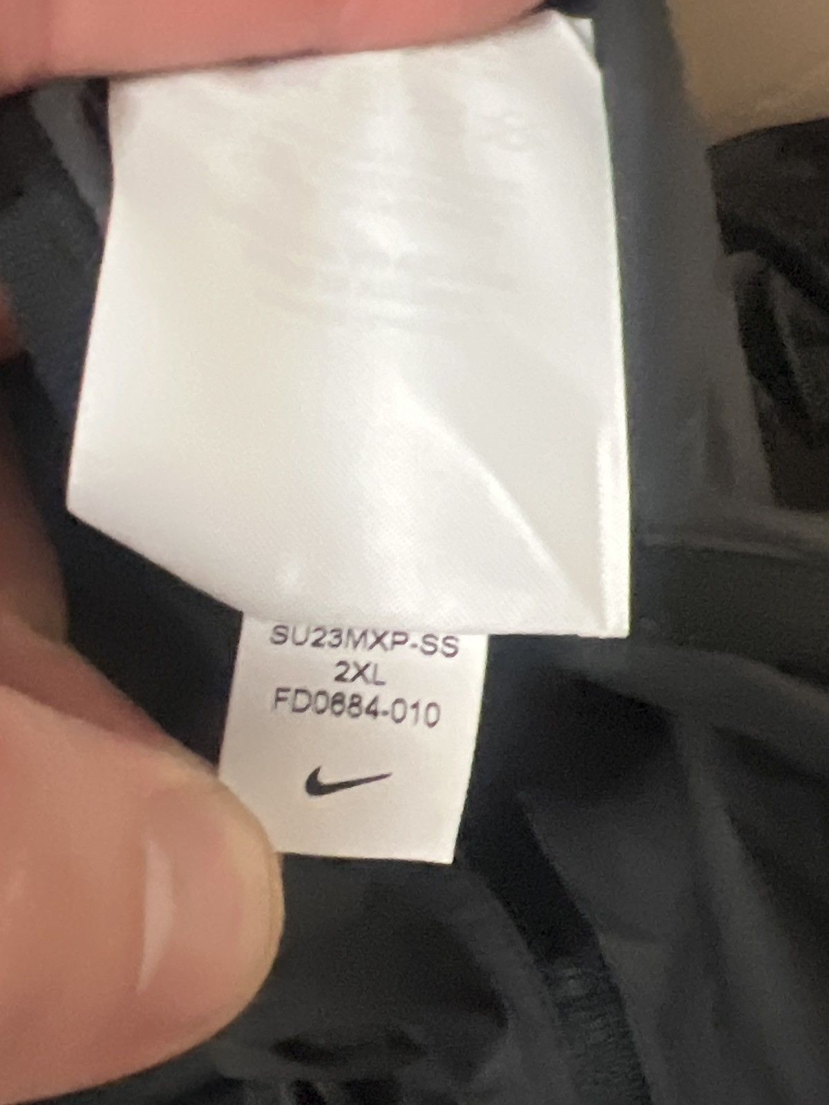 Drake F&F NOCTA X OVO “Sample” Reflective Water Resistant Jacket Size US XXL / EU 58 / 5 - 6 Thumbnail