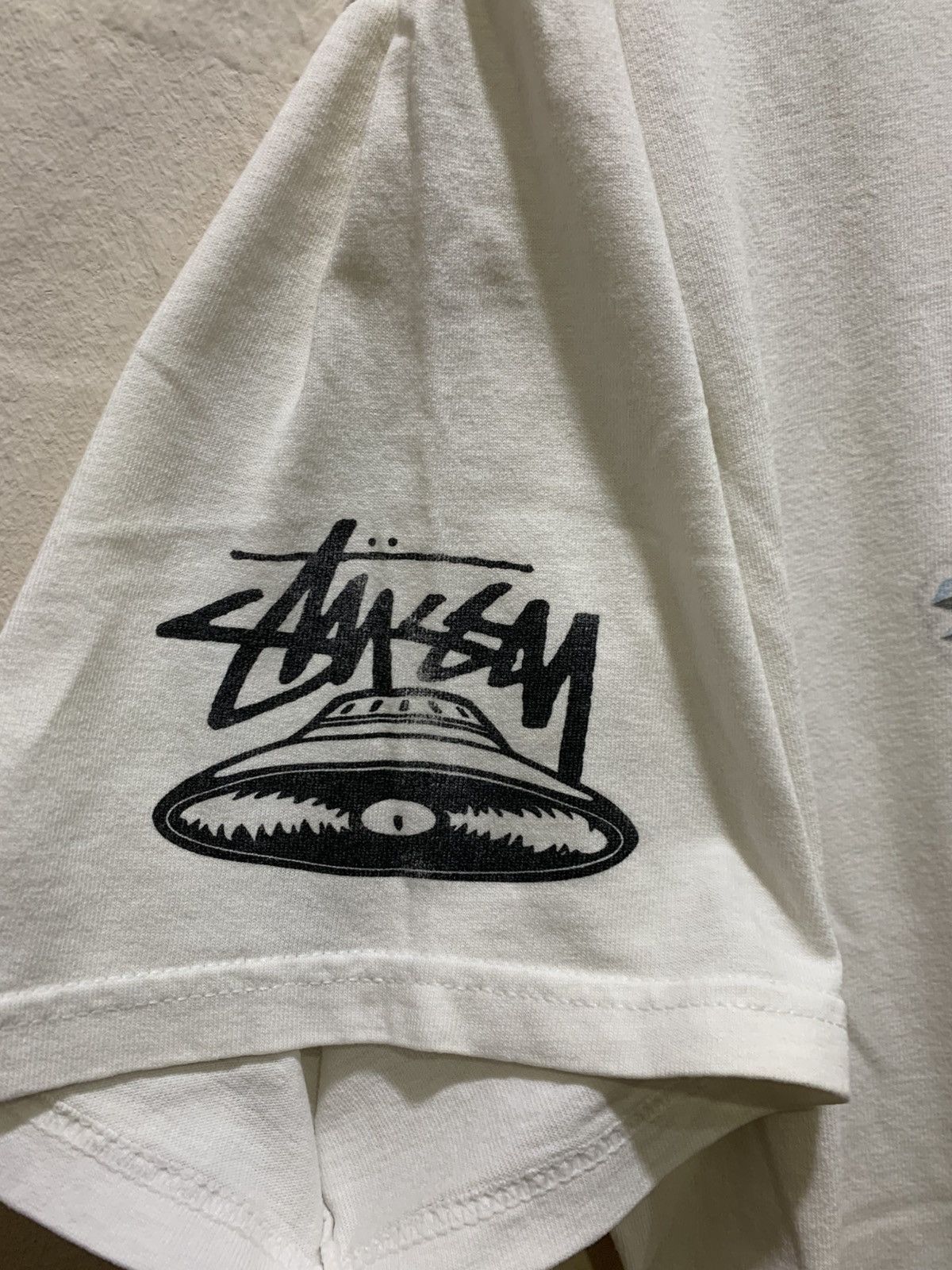 Neighborhood × Stussy Stussy X Neighborhood Life Partner Tour Tee White -L Size US L / EU 52-54 / 3 - 7 Thumbnail