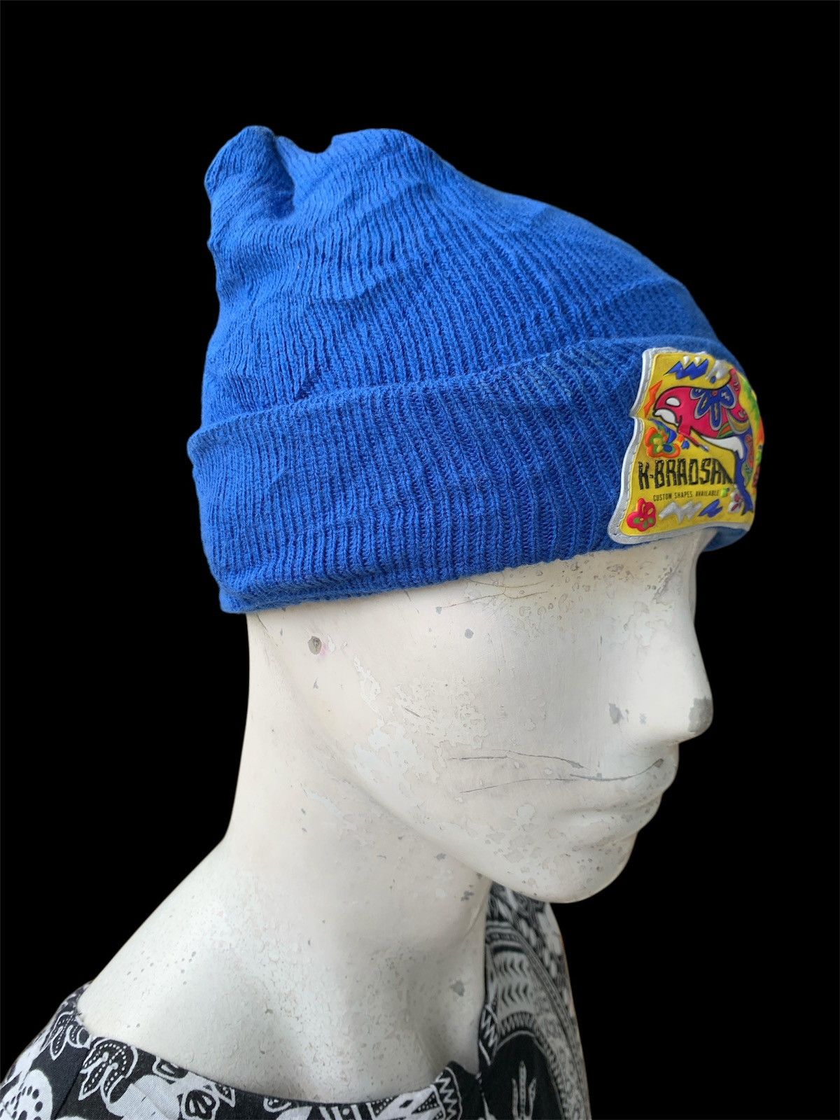Japanese Brand Vintage K Bradshow Beanie Size ONE SIZE - 3 Thumbnail