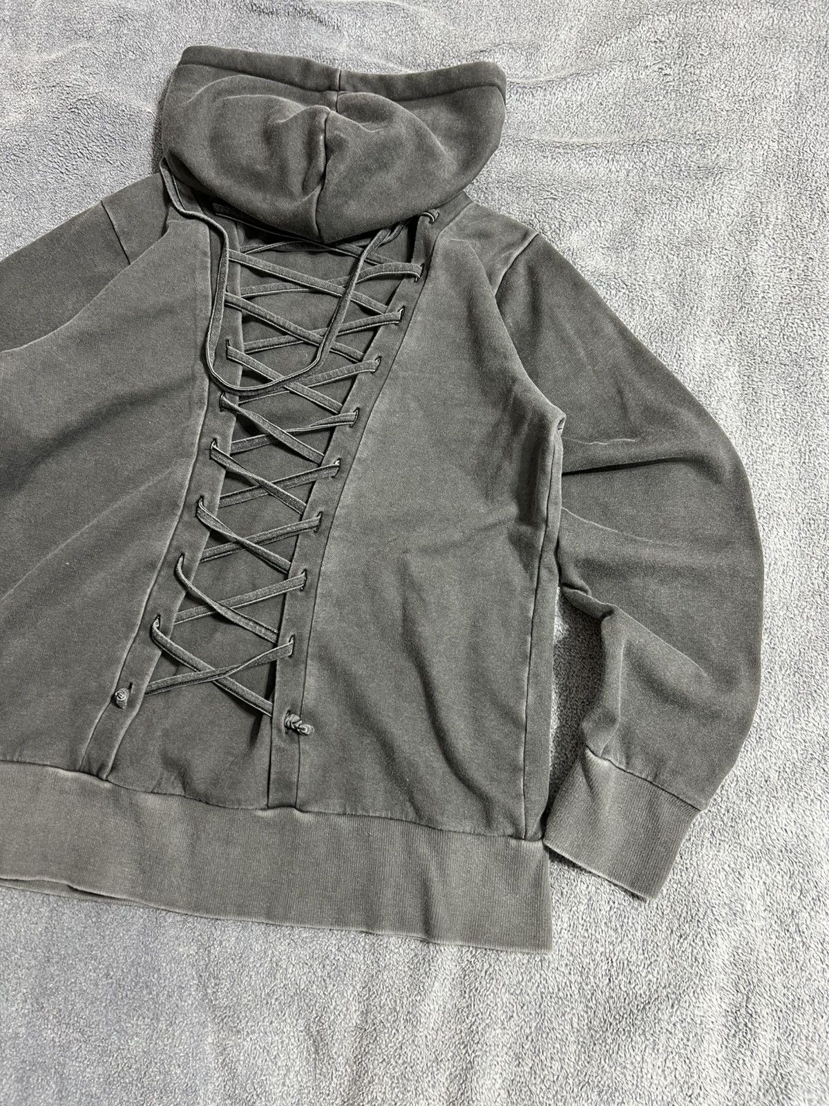 Other Rock rebel vibe faded Y2k Hoodie vintage Size M / US 6-8 / IT 42-44 - 9 Thumbnail
