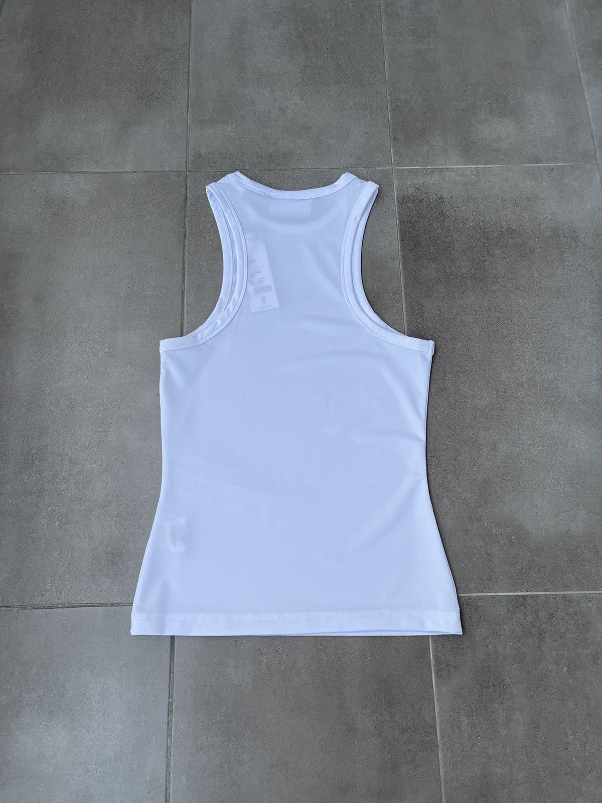 Han Kjobenhavn !DS! SS23 Han Kjobenhavn Logo Stretch White Racer Top Size US M / EU 48-50 / 2 - 13 Thumbnail