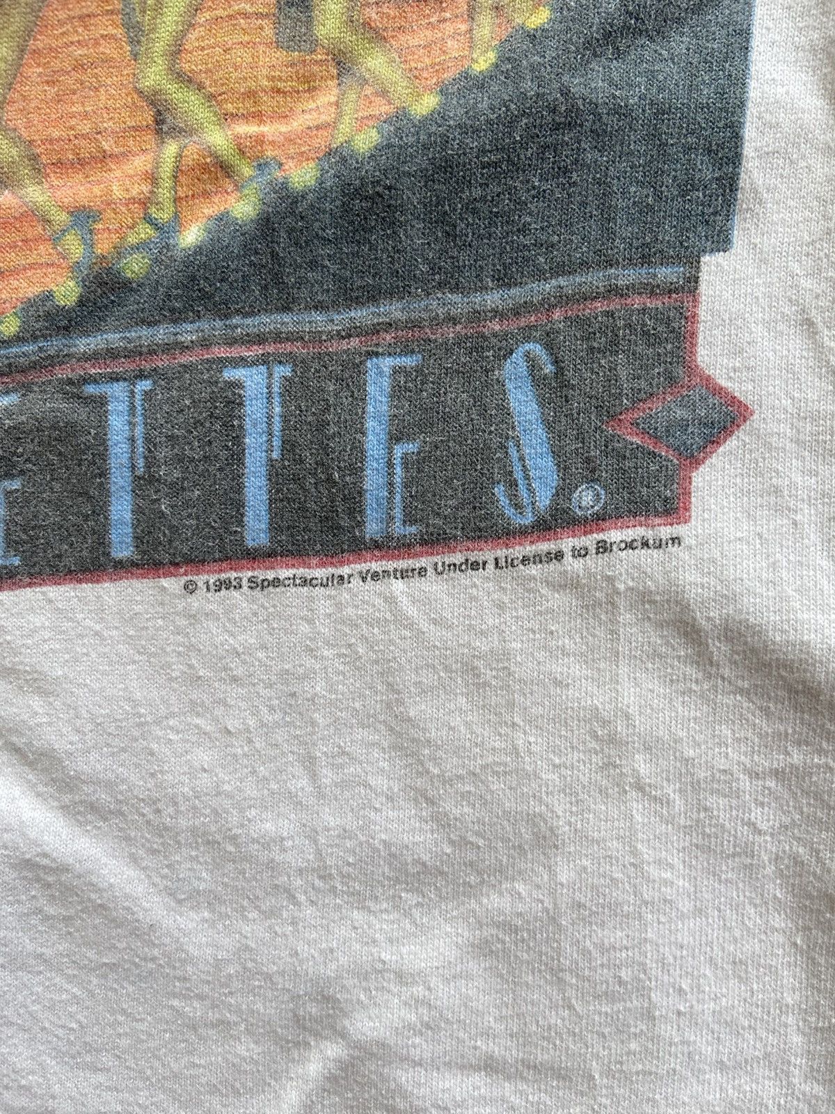 Band Tees × Vintage Vintage 1993 The Rockettes Ex Brockum Tag T-Shirt Size US L / EU 52-54 / 3 - 3 Thumbnail