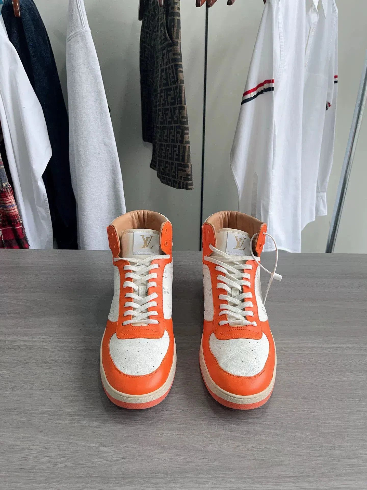 Louis Vuitton Louis Vuitton LV Rivoli Shoes. Size US 10.5 / EU 43-44 - 1 Thumbnail