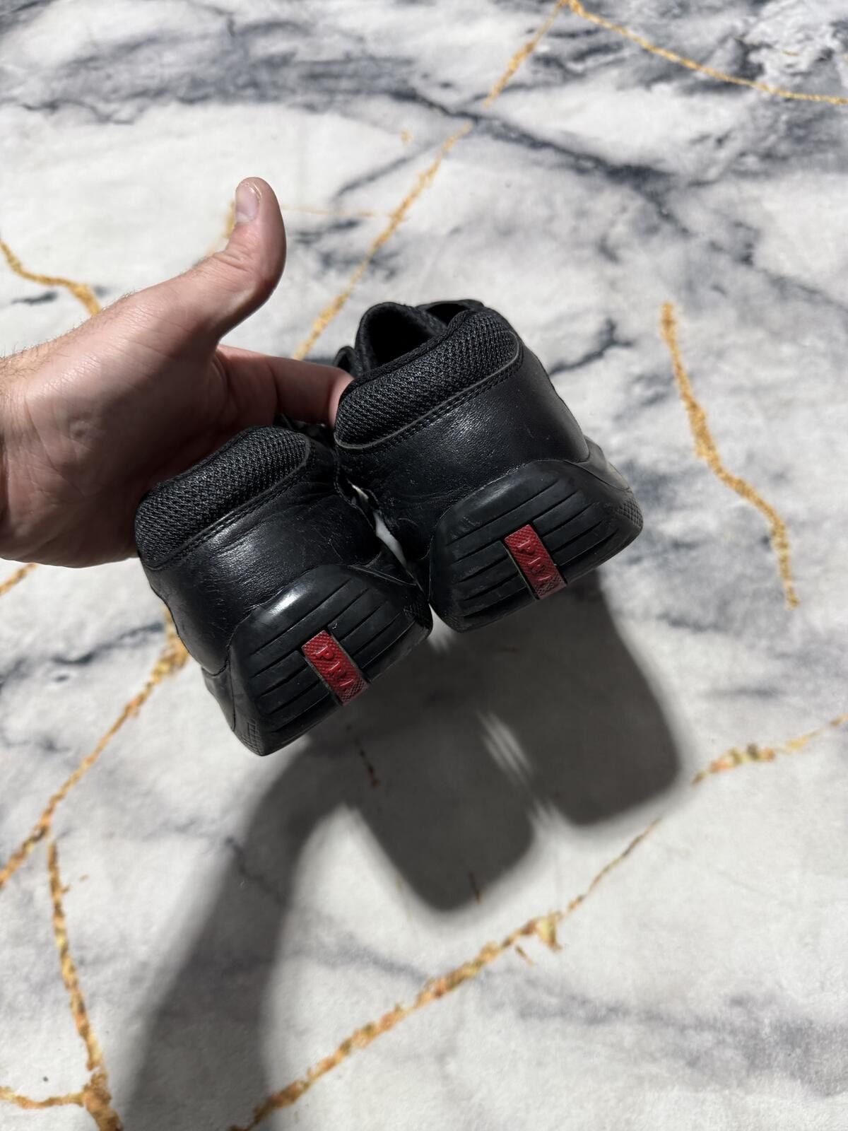Prada Prada Americas Cup Original Matte Black - Sz11.5US Size US 11.5 / EU 44-45 - 5 Thumbnail