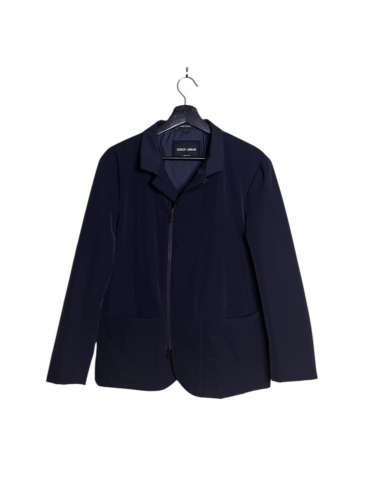 Giorgio Armani Giorgio Armani Water Repellent Technical Zip Jacket size 48 Size US M / EU 48-50 / 2 - 1 Thumbnail