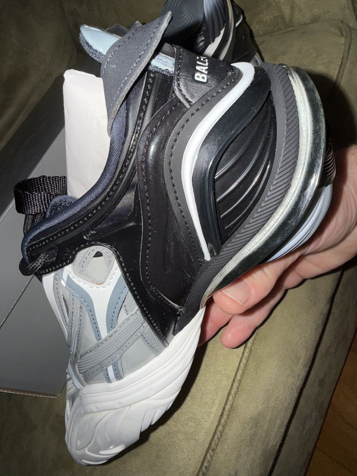 Balenciaga Balenciaga Tyrex Unisex Shoes, OG Box w/ dust & tote bag NEW Size US 7 / IT 37 - 15 Thumbnail