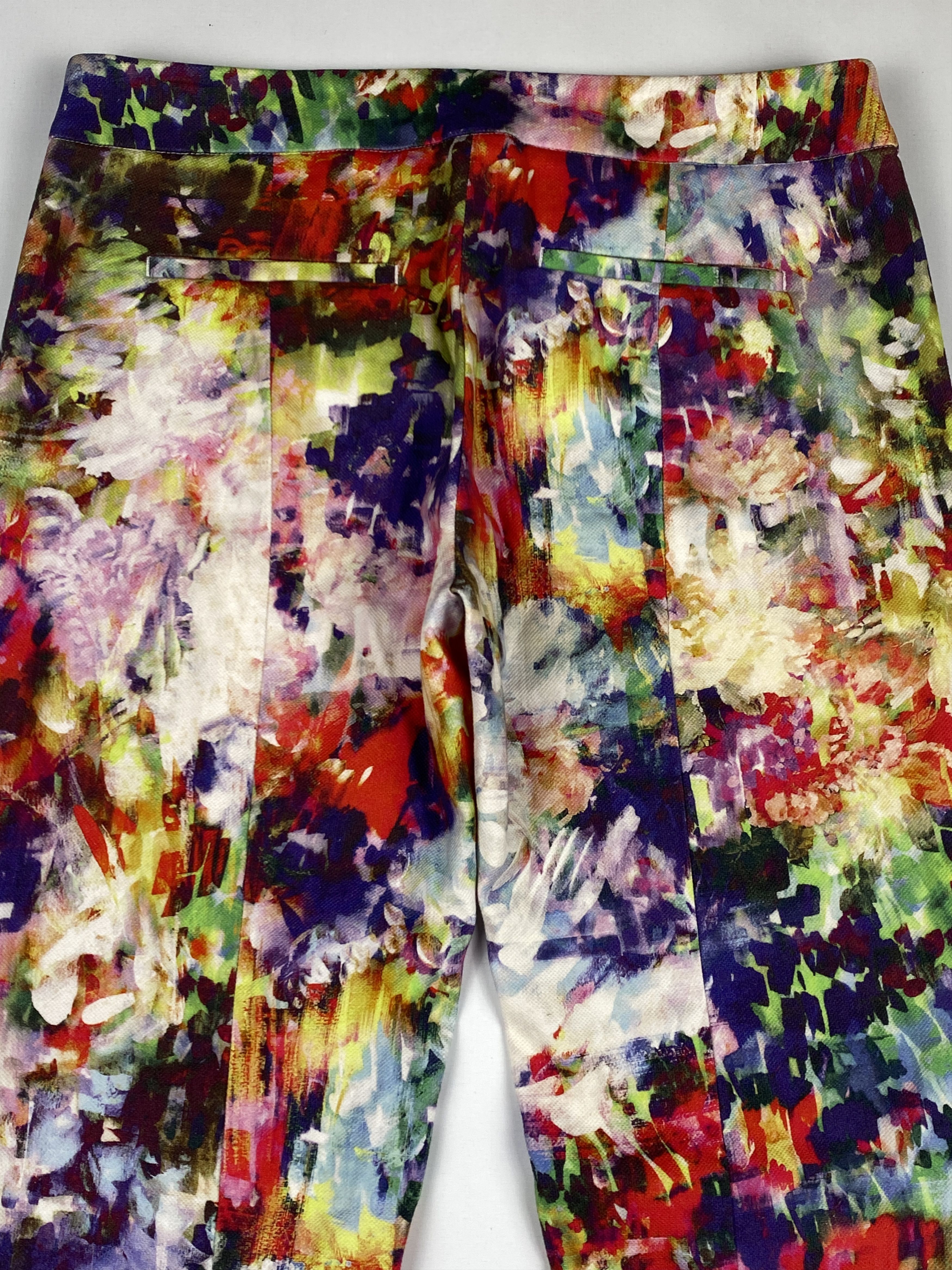 Dolce & Gabbana Multicolor Paint Splatter Print Jeans Size 30" / US 8 / IT 44 - 7 Thumbnail
