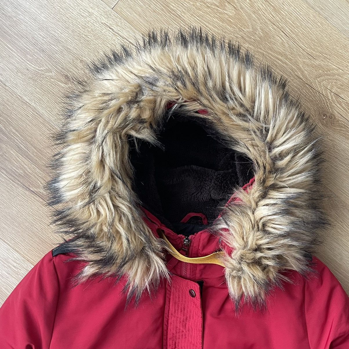 If Six Was Nine Vintage Parajumpers Style Fur Cropped Bomber Jacket LGB Size US S / EU 44-46 / 1 - 5 Thumbnail