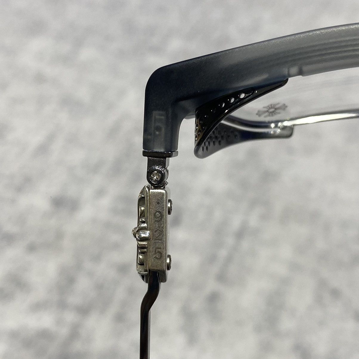 Chrome Hearts CHROME HEARTS LGMA Matte Graphite/Gunmetal Size ONE SIZE - 7 Thumbnail