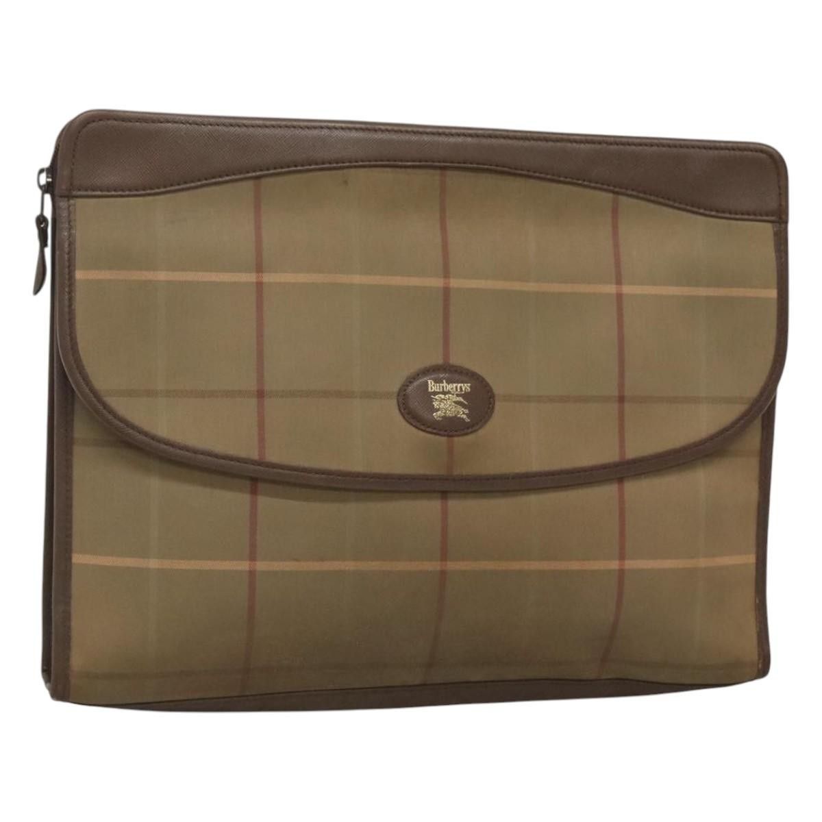 Burberry Burberry Nova check Pochette Canvas Size ONE SIZE - 1 Thumbnail