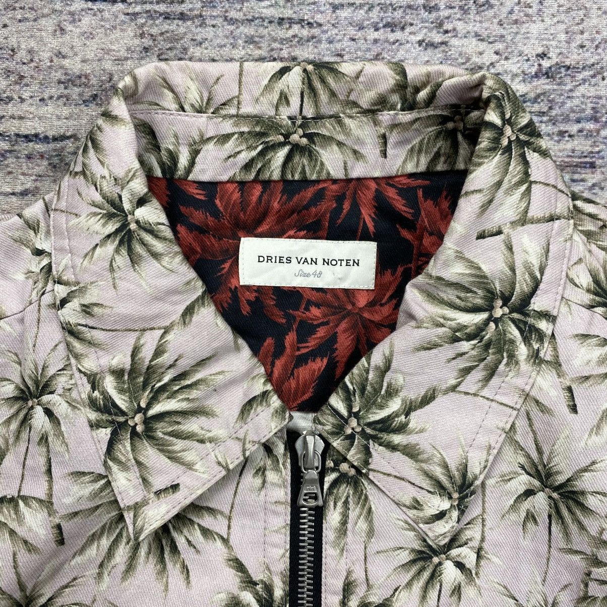 Dries Van Noten Dries van noten Palms print jacket Size US M / EU 48-50 / 2 - 5 Thumbnail