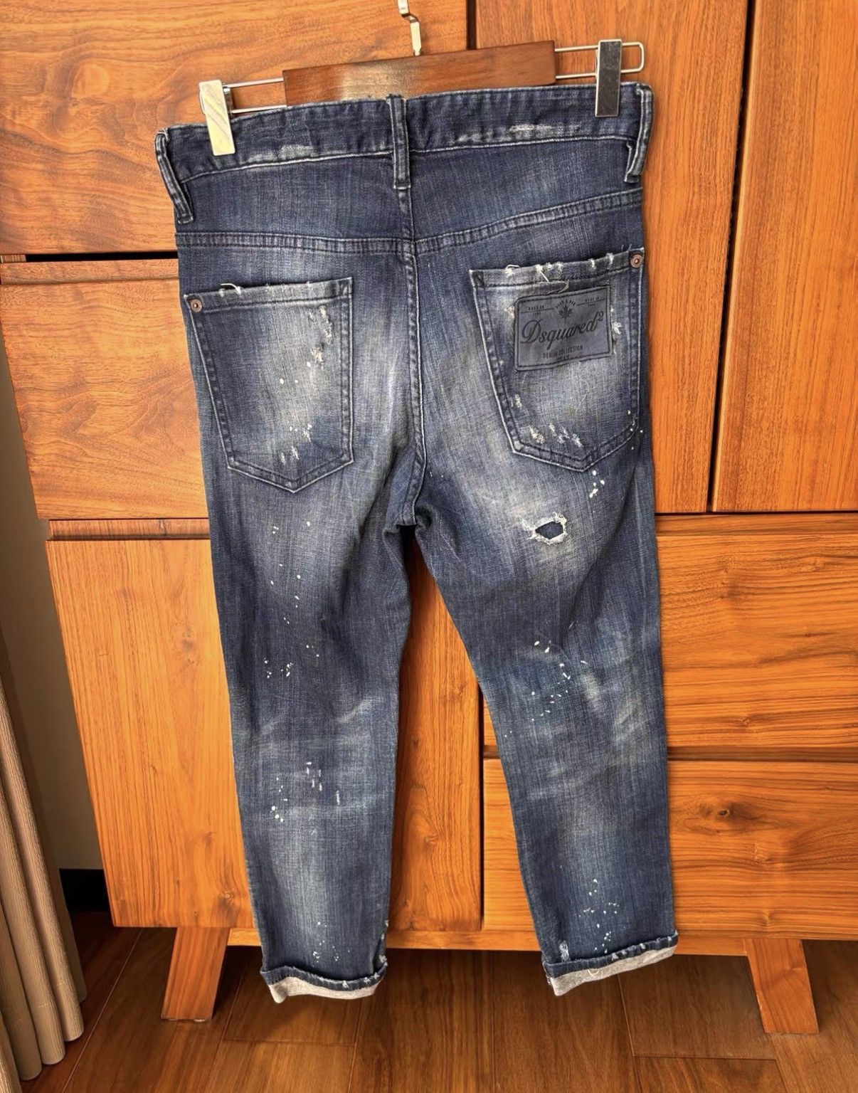 Dsquared2 Dsquared2 Men's Pants J2 Size US 26 / EU 42 - 2 Thumbnail