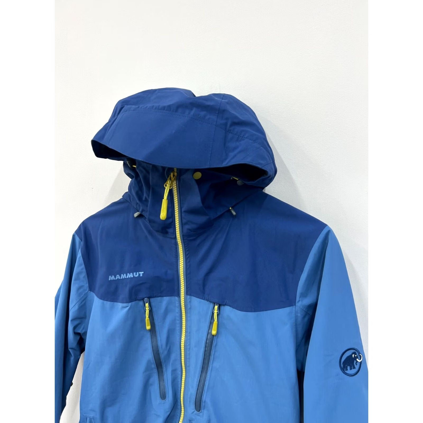 Mammut Mammut Trovat Gore-tex Jacket Mens S Blue Waterproof Jacket Size US S / EU 44-46 / 1 - 2 Thumbnail