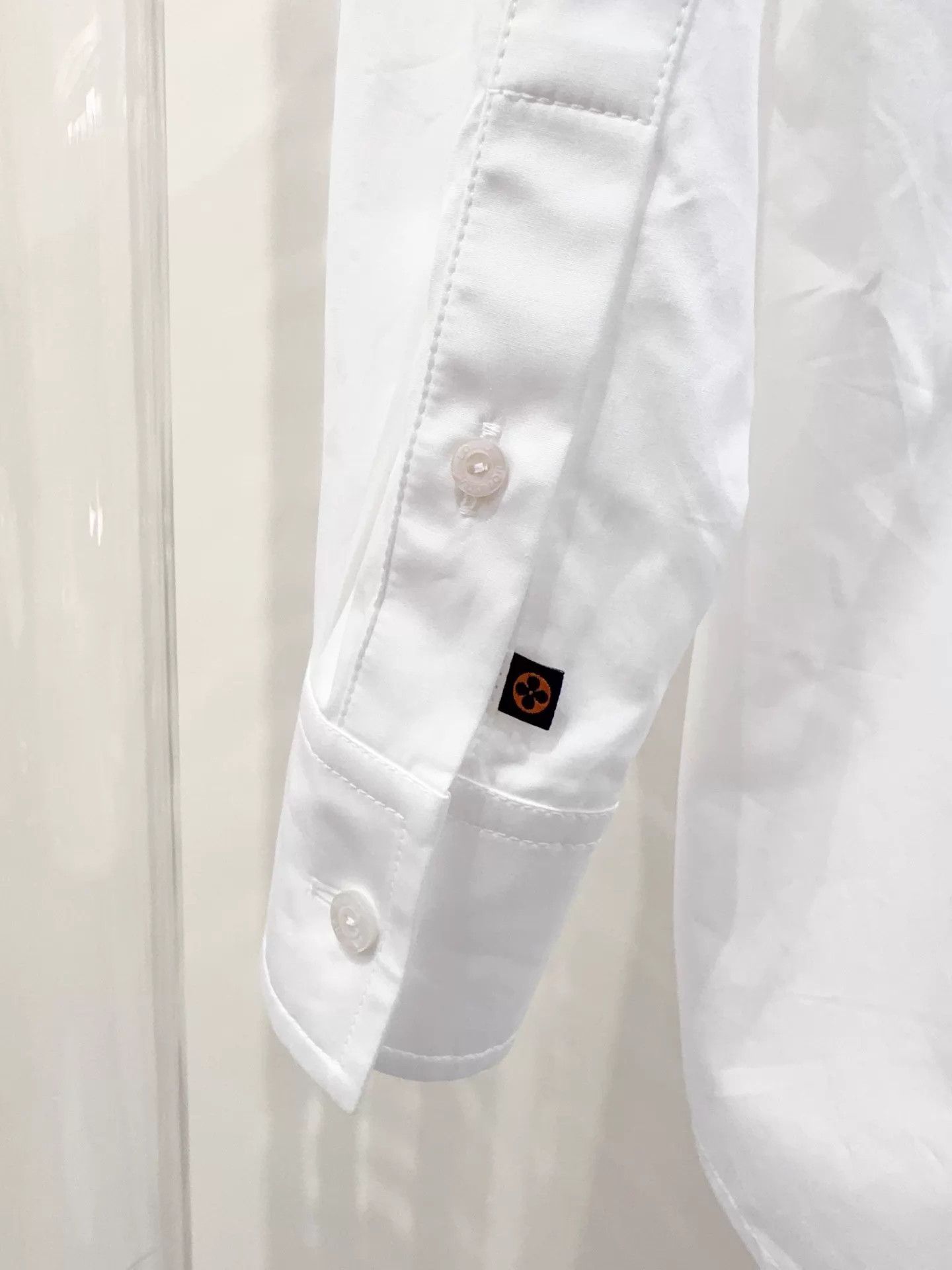 Louis Vuitton Lv 26 SS new women's shirt dress 34 Size XS / US 0-2 / IT 36-38 - 3 Thumbnail
