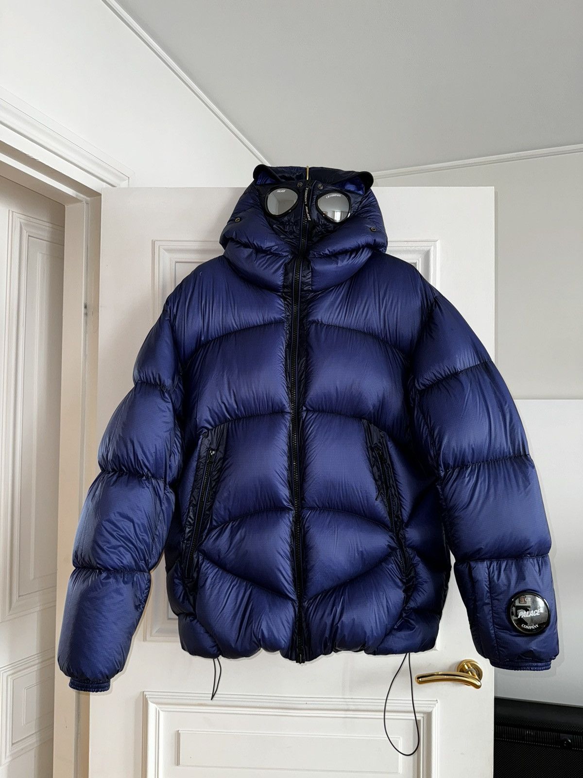 C.P. Company × Palace Cp Company x Palace Puffer | Grailed
