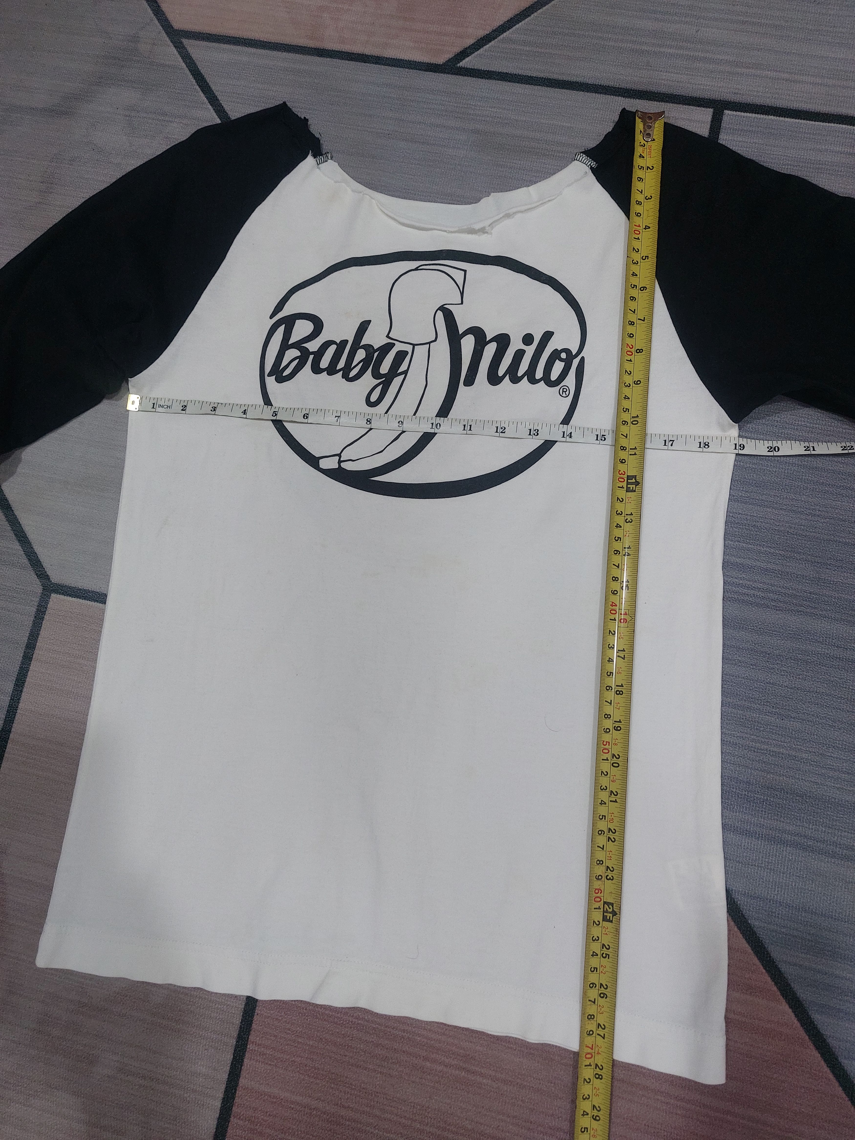 Bape CUSTOM COLLAR A BATHING APE BABY MILO 3Q TEE Size M / US 6-8 / IT 42-44 - 16 Thumbnail
