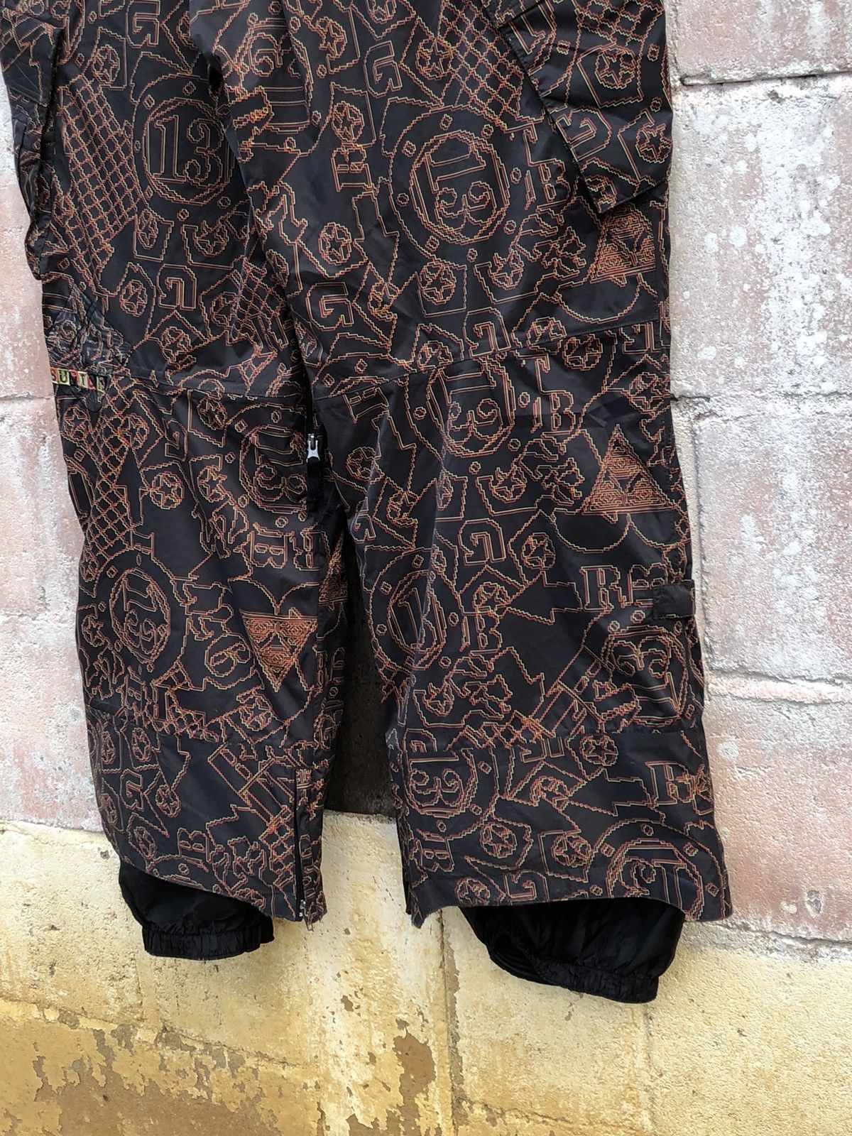 Burton Burton Ski Cargo Pants Size US 40 / EU 56 - 10 Thumbnail