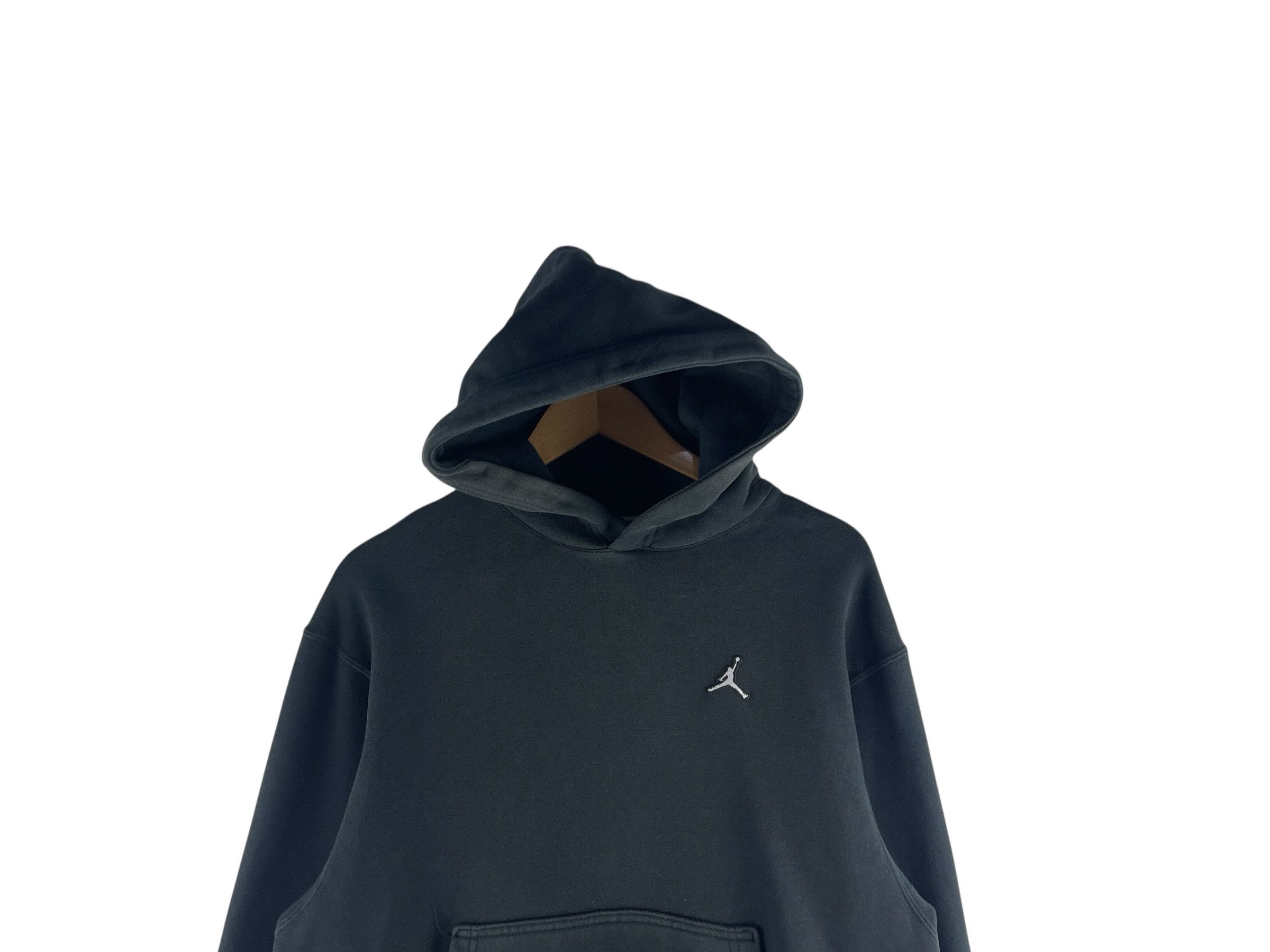 Nike Nike Air Jordan Jumpman Embroidered Pullover Hoodie Size US L / EU 52-54 / 3 - 7 Thumbnail
