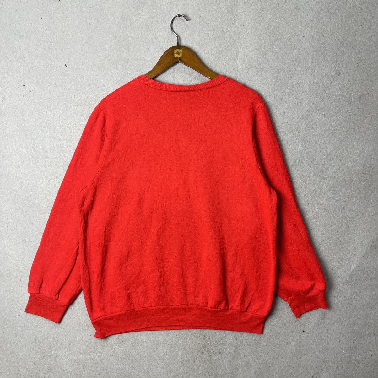 Vintage Vintage 1989 Merry Christmas Bear Sweatshirt Size US L / EU 52-54 / 3 - 7 Thumbnail