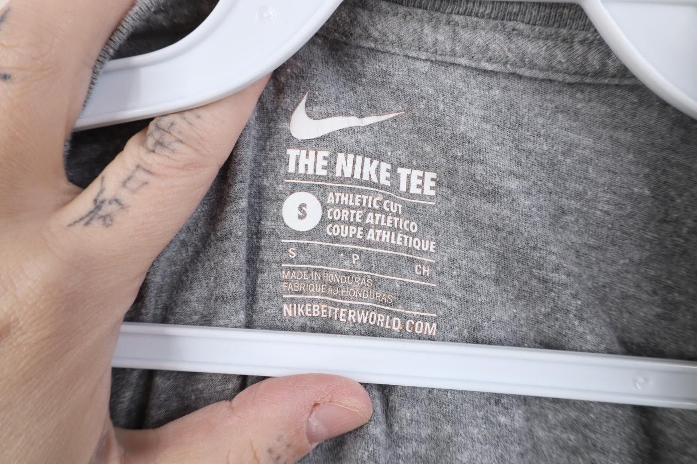 Nike Nike University of Michigan Cross Country T-Shirt Gray Size US S / EU 44-46 / 1 - 6 Thumbnail
