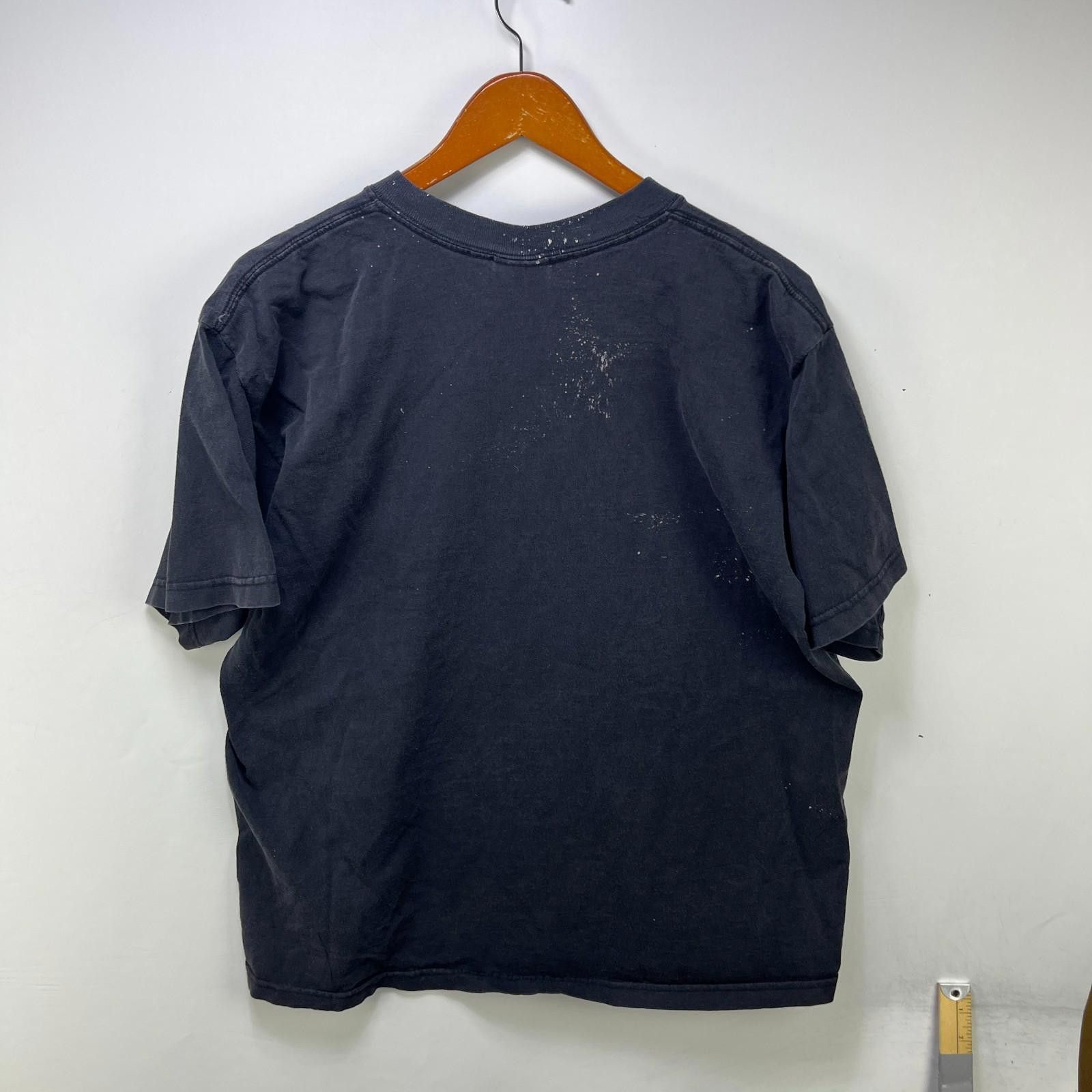 Vintage Vintage 90s Destroyers Band T-Shirt Rock Graphic XL Sun Fade Size US XL / EU 56 / 4 - 9 Thumbnail